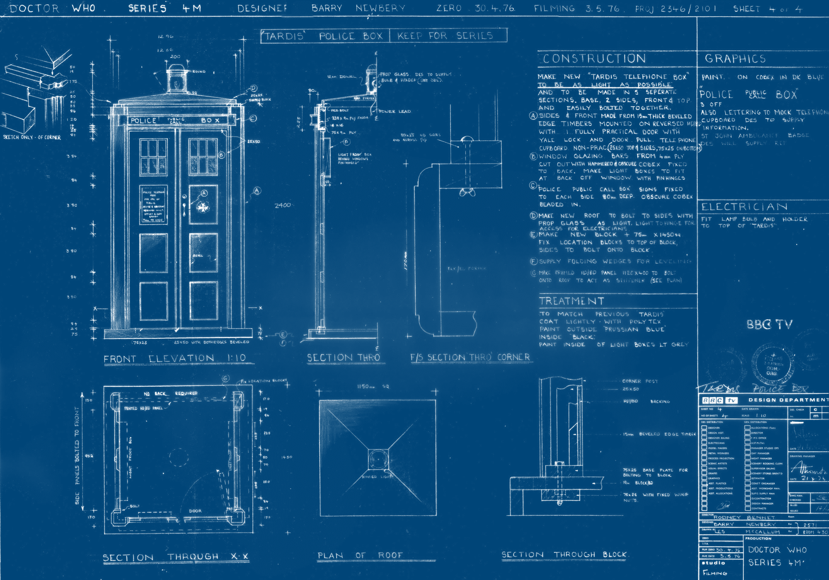 general blueprint inside desktop computer