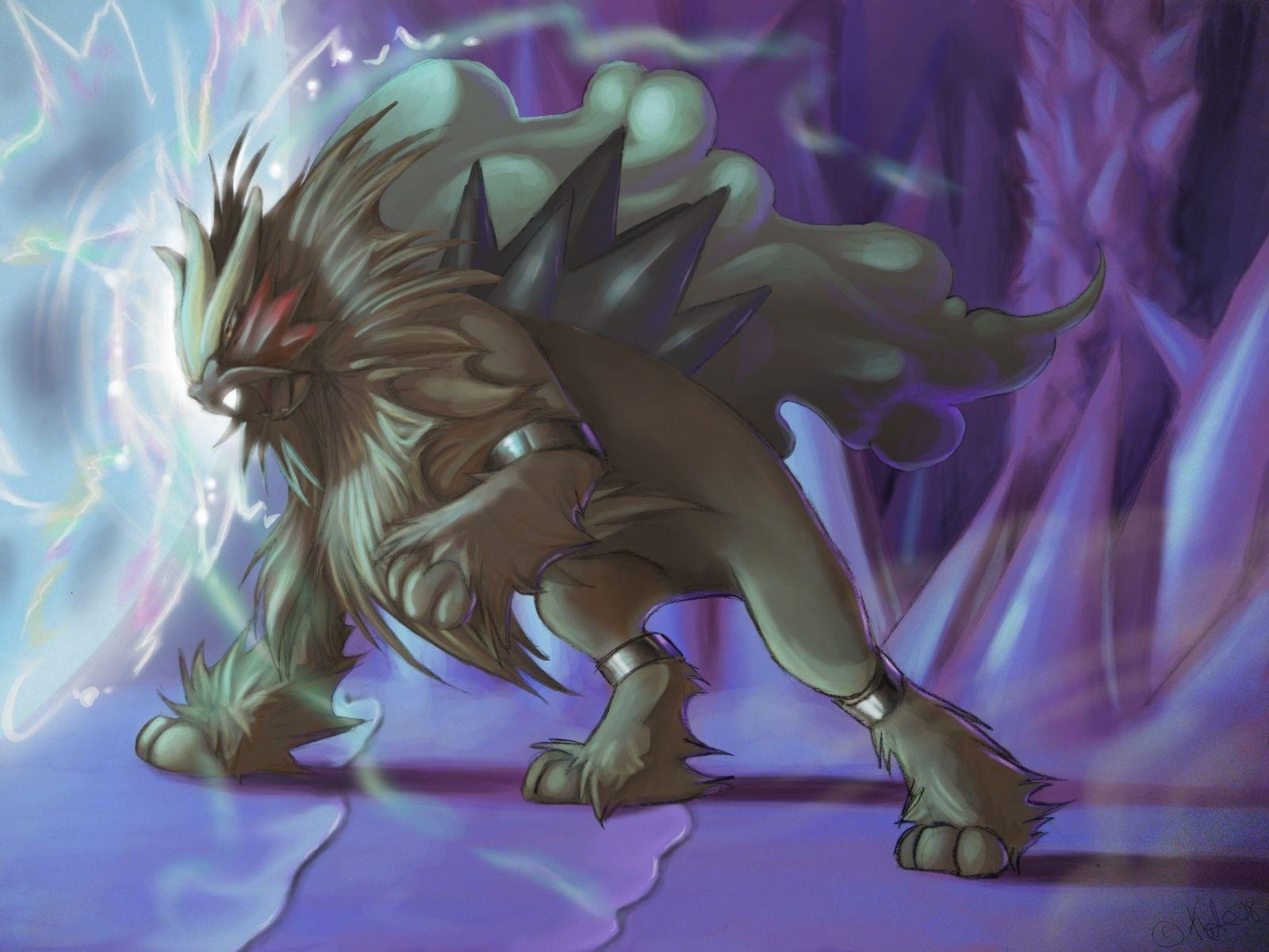 1600x1200 Entei Wallpaper Pokemon Fan Art