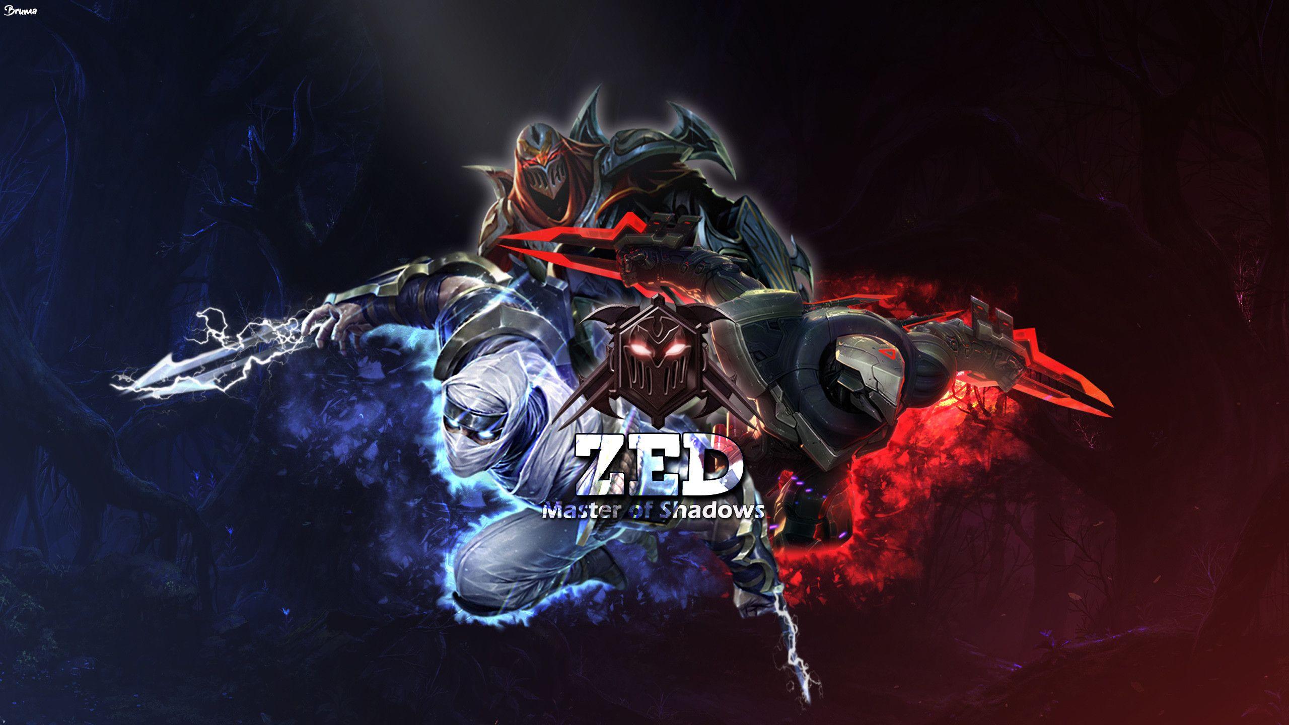 2560x1440 Project Zed Wallpaper