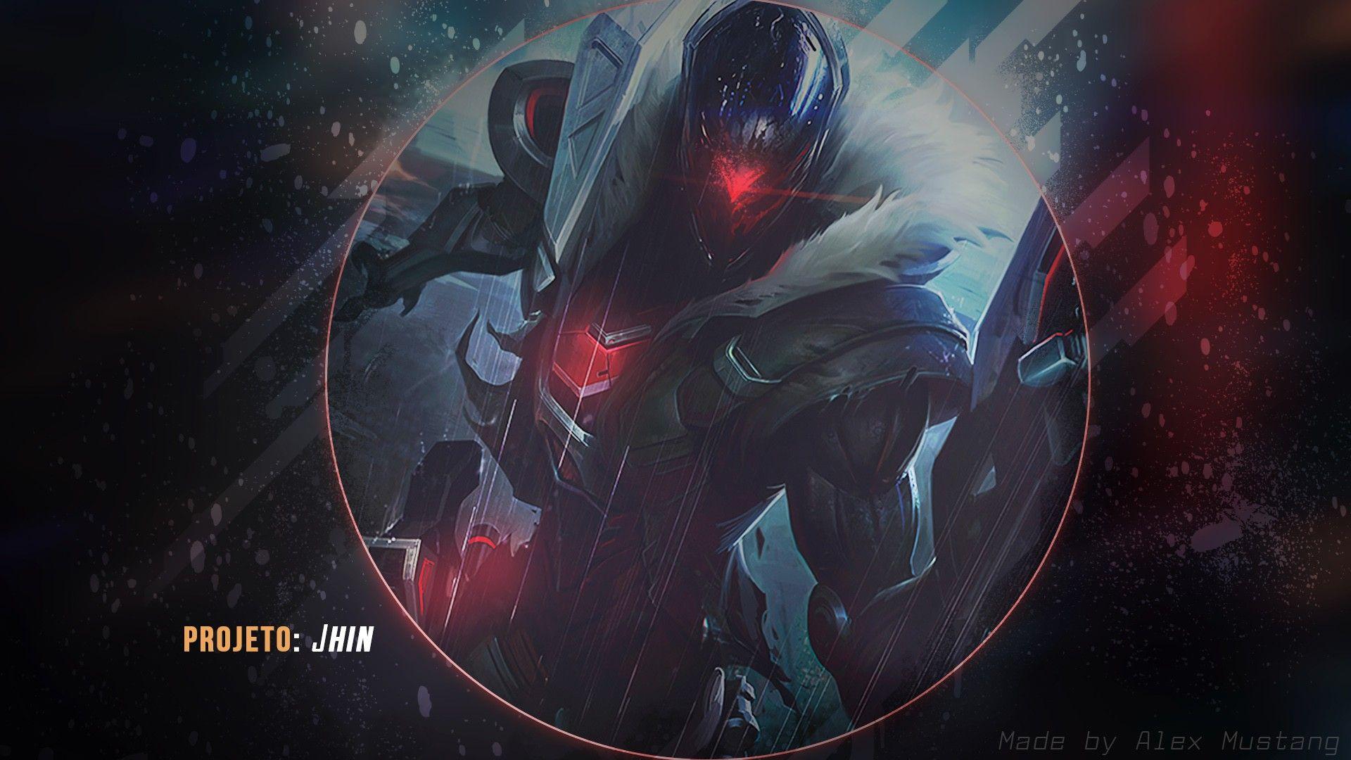 1920x1080 PROJECT: Jhin. Wallpaper & Fan Arts. League Of Legends