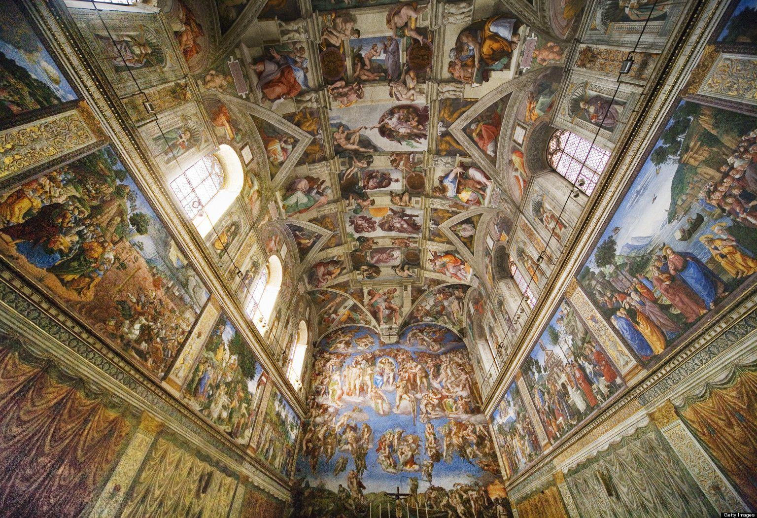 Sistine Chapel Wallpapers - Top Free Sistine Chapel Backgrounds