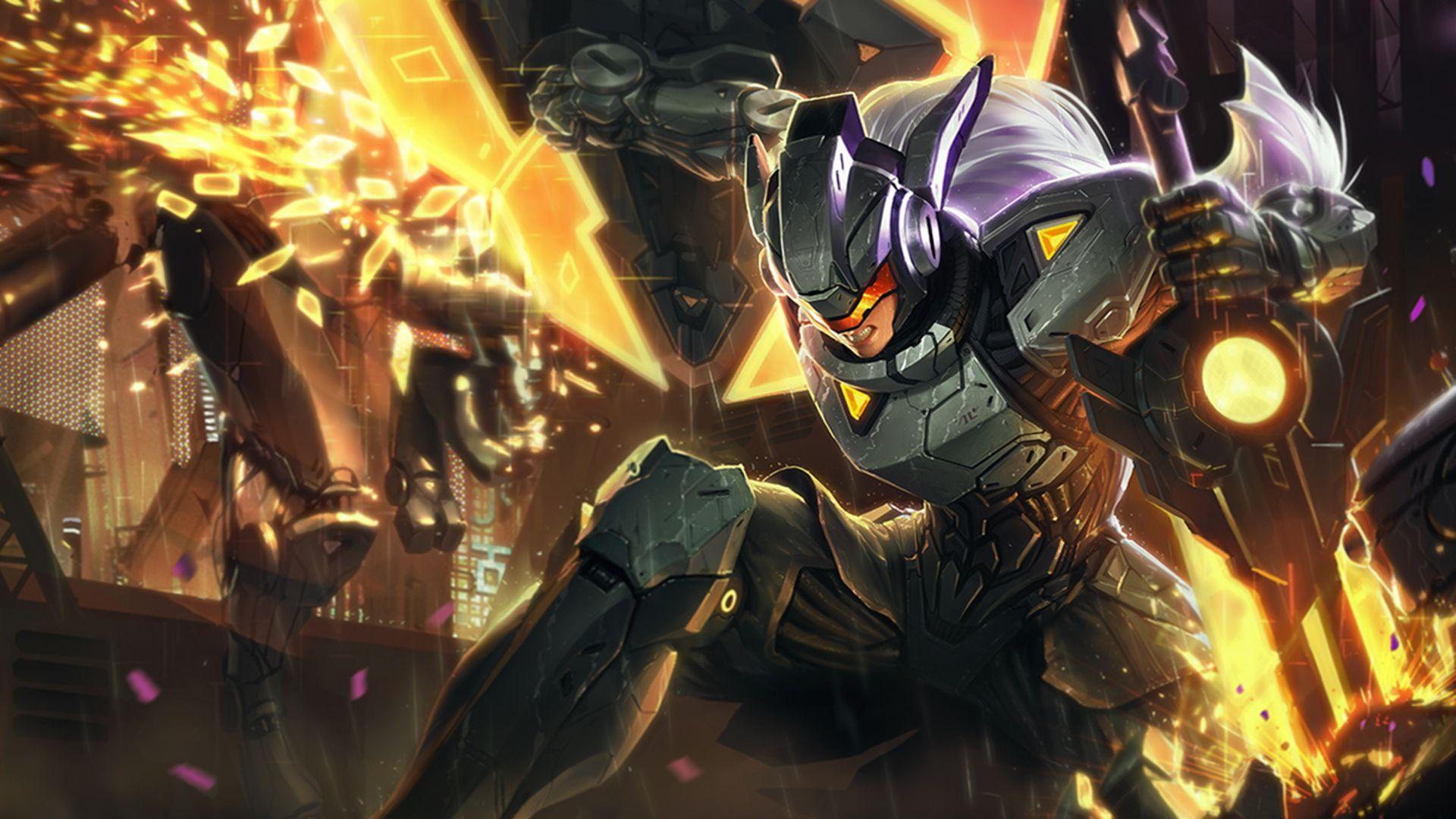 1920x1080 PROJECT Leona Wallpaper HD 1920x1080 League Of Legends Wallpaper