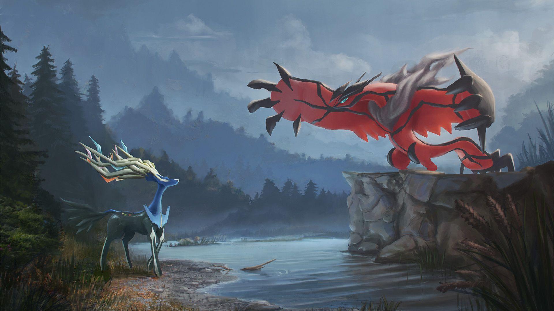 1920x1080 Legendary Pokemon Wallpaper