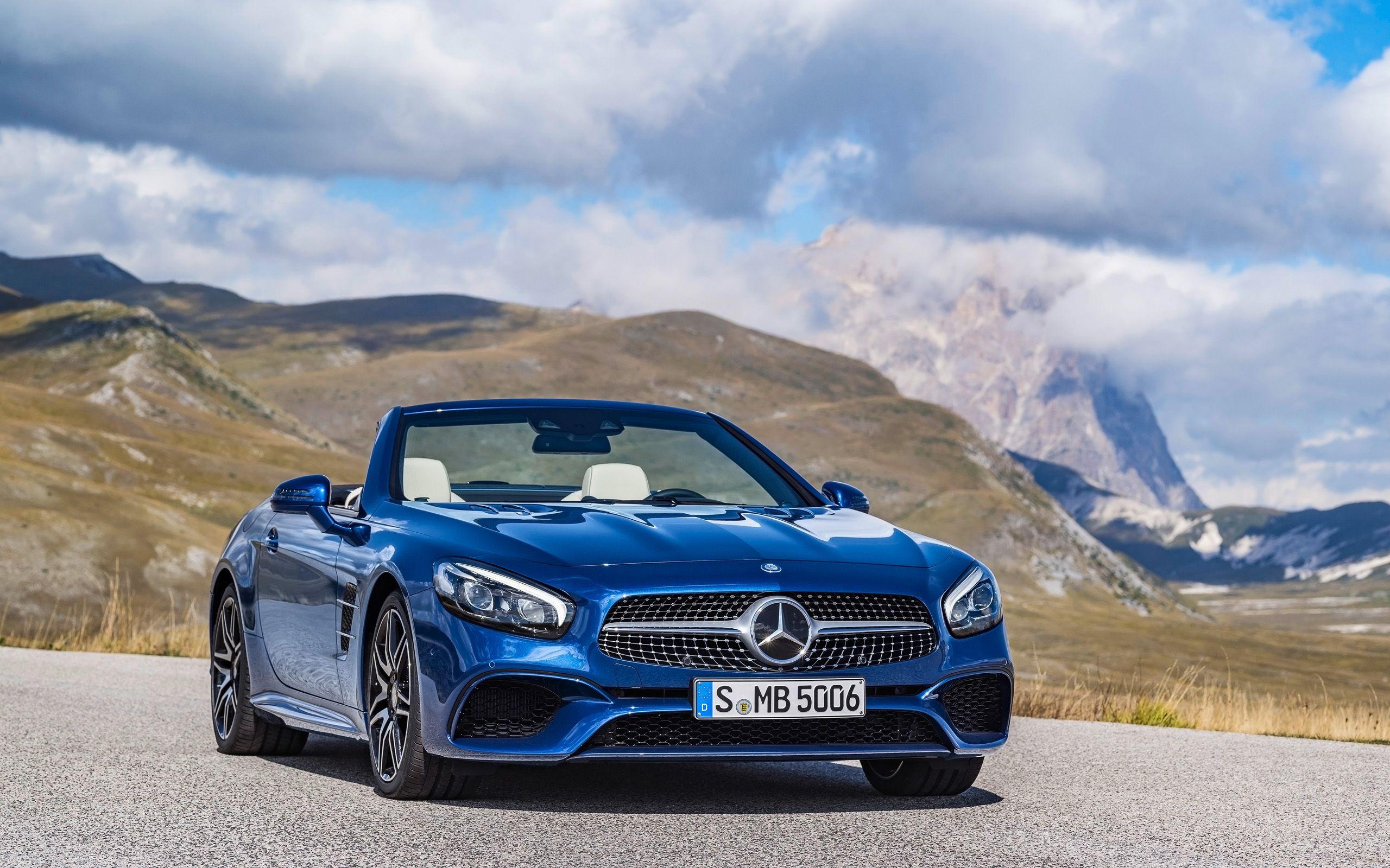 2560x1600 Mercedes Car Wallpaper