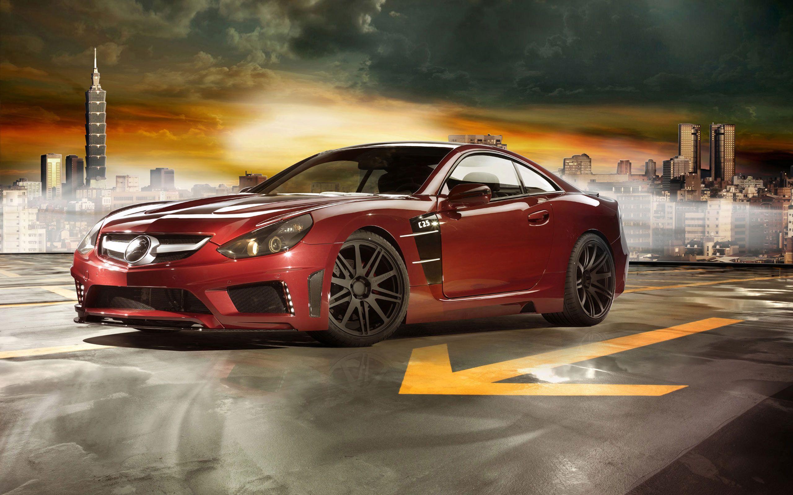 2560x1600 Mercedes Benz Carlsson Super gt Car