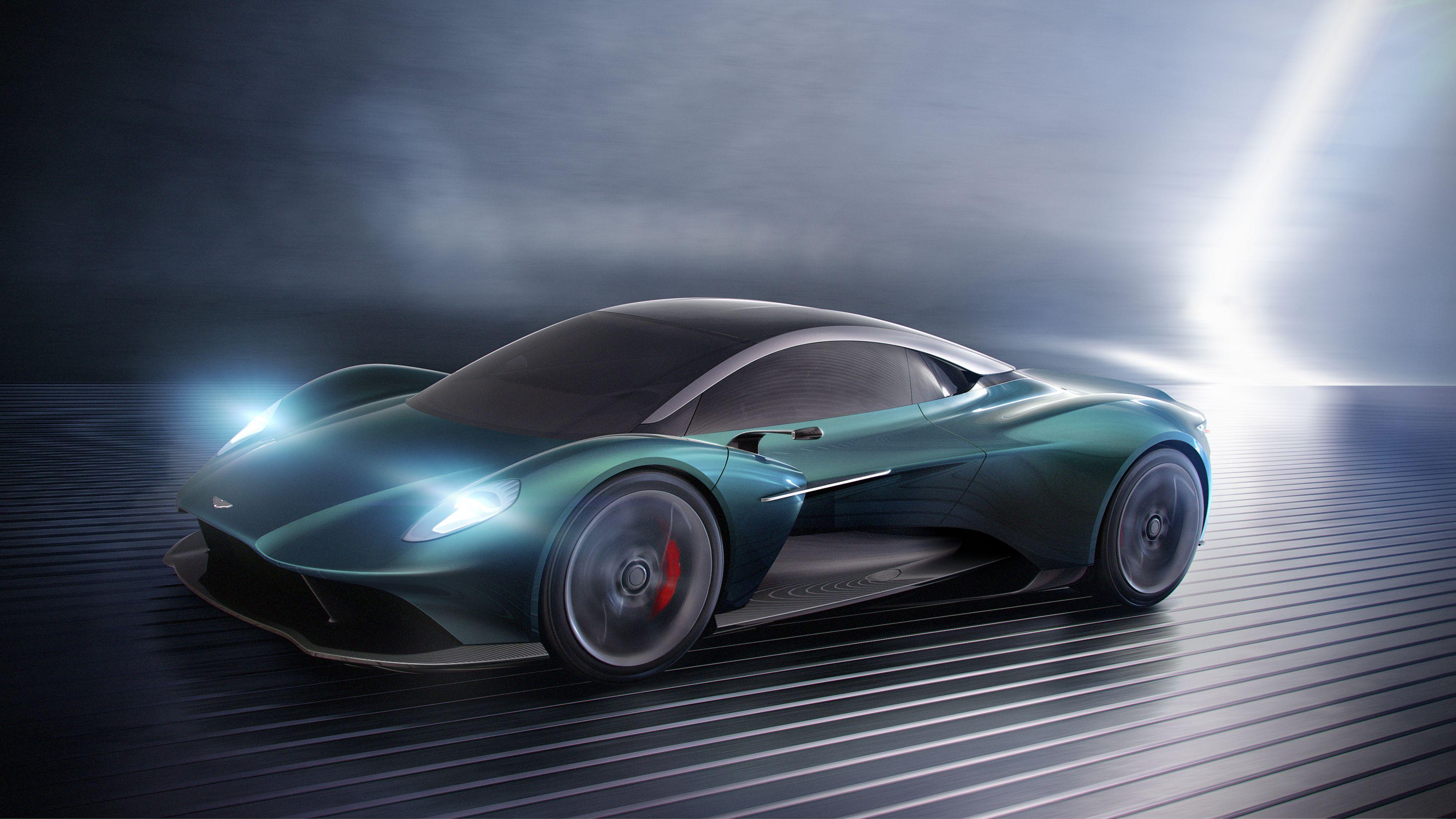 3840x2160 Wallpaper 4k 2019 Aston Martin Vanquish Vision Concept 4k 2019
