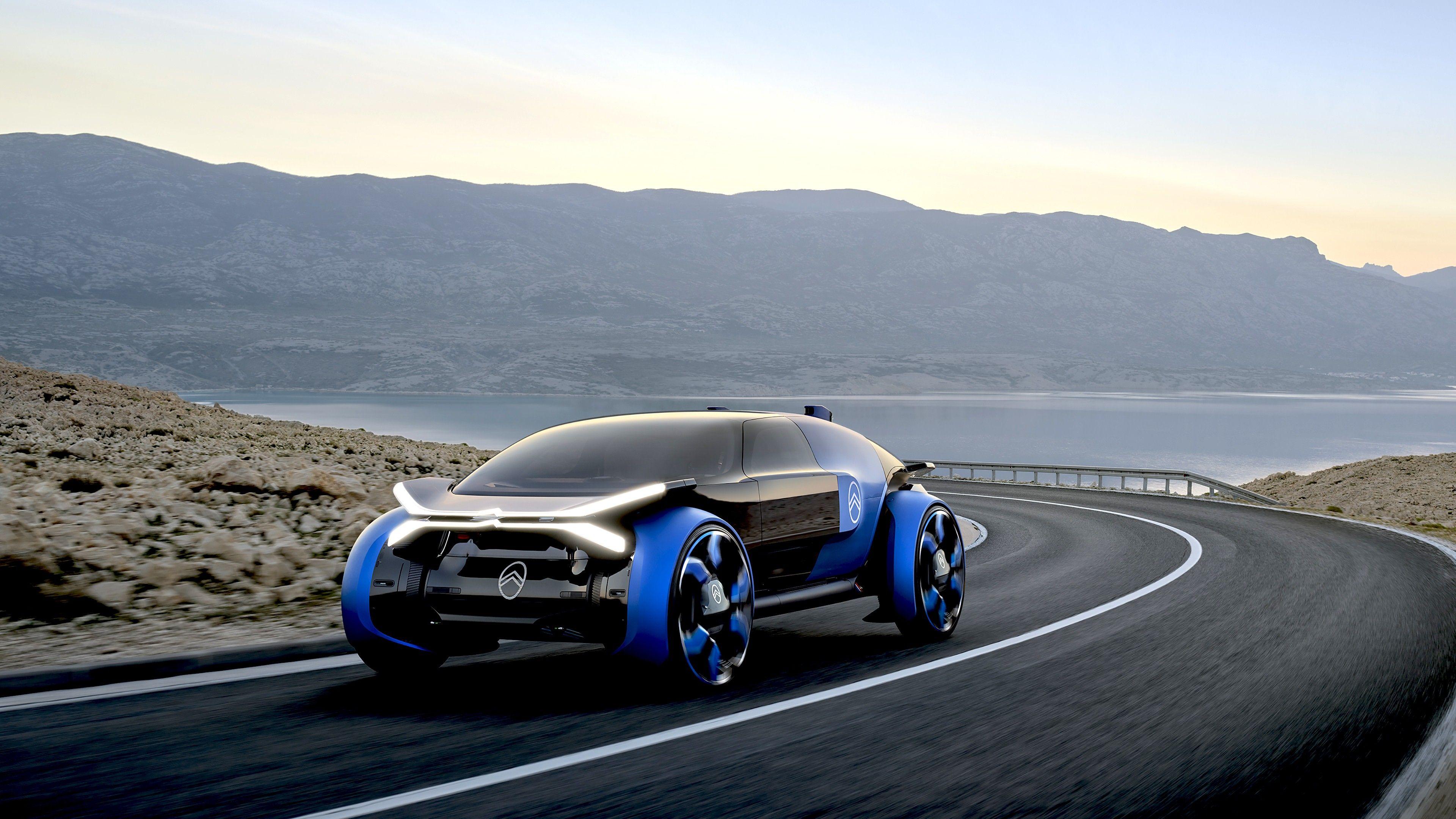 3840x2160 Citroen 19 19 Concept 4K Car Wallpaper