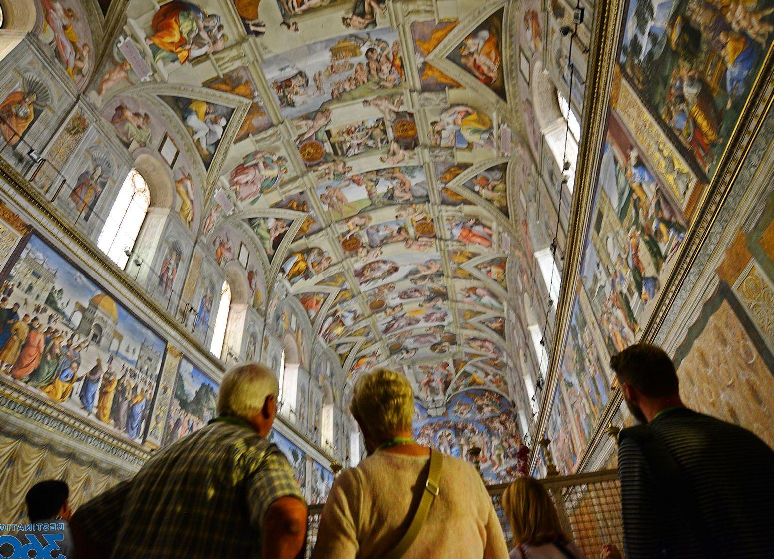 Sistine Chapel Ceiling Wallpapers Top Free Sistine Chapel