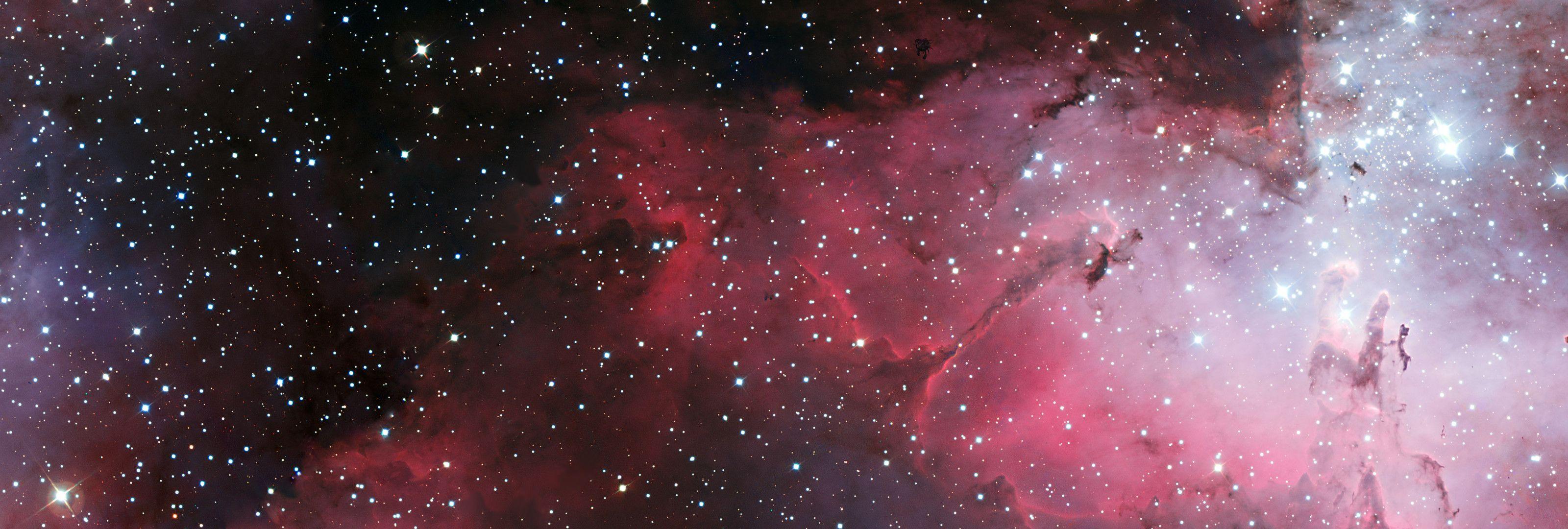 3200x1080 Free download Eagle Nebula High Resolution Wallpaper 1443 Amazing