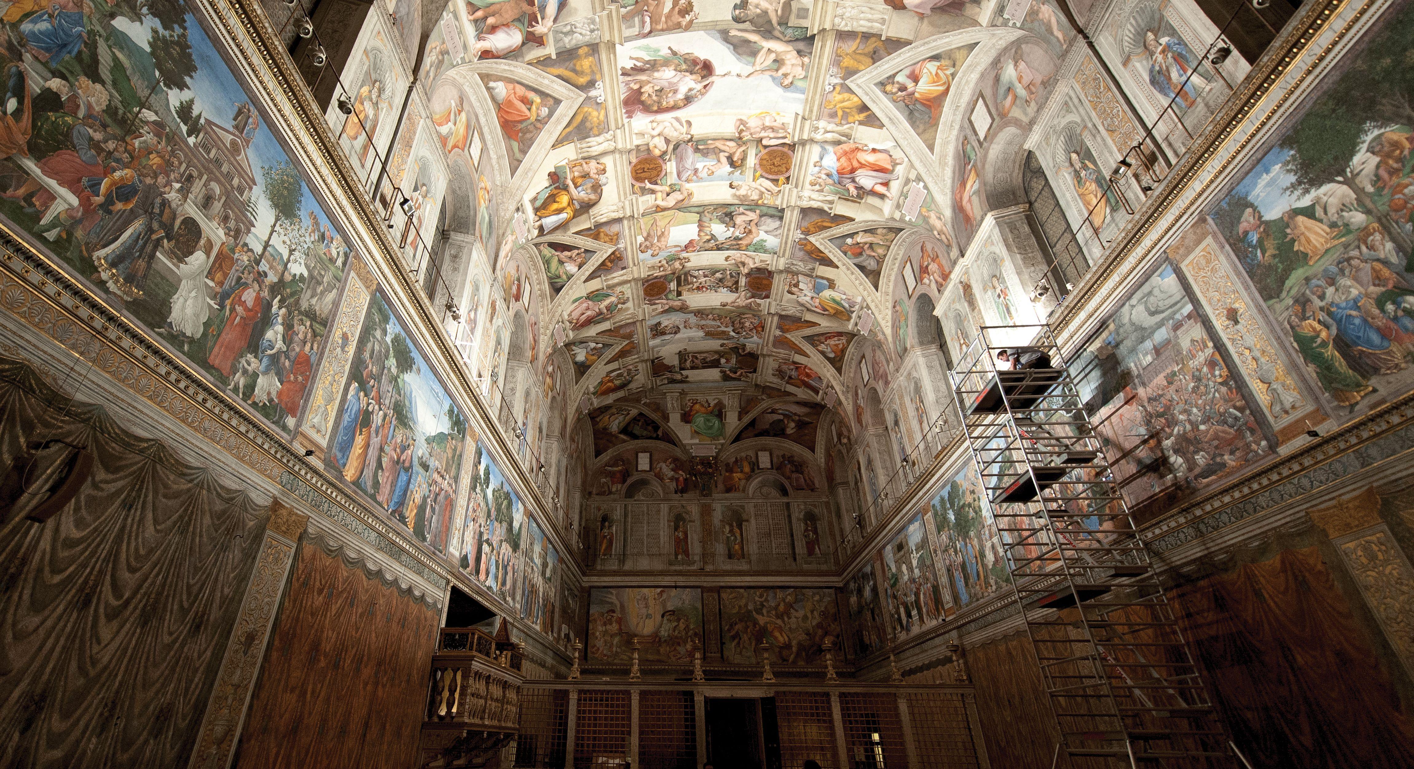 Sistine Chapel Wallpapers Top Free Sistine Chapel