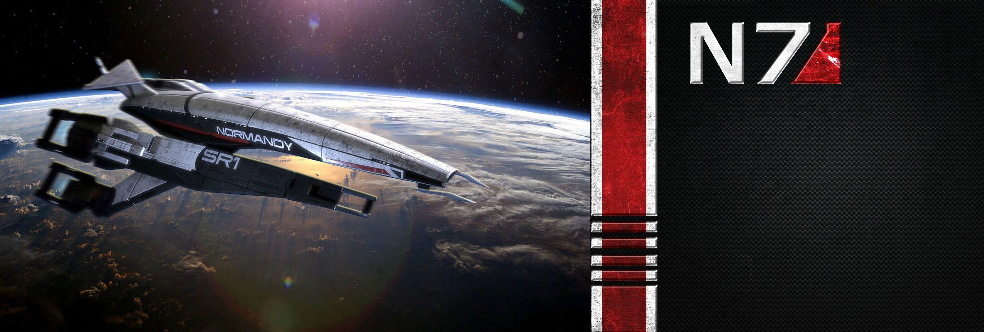 3200x1080 Mass Effect HD Wallpaper