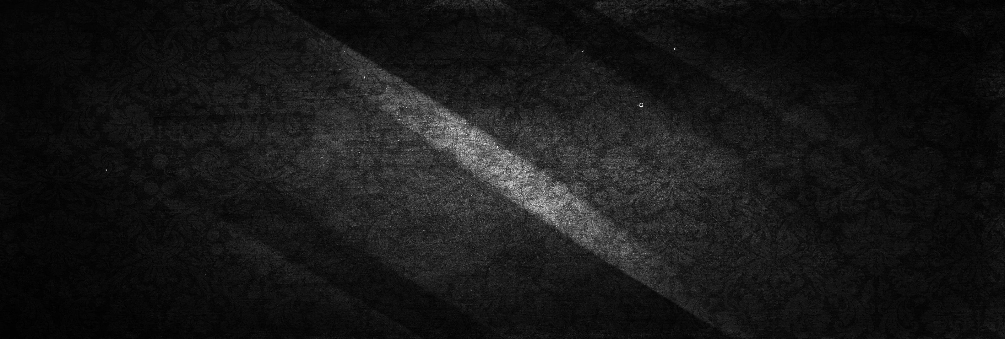 3200x1080 Free download Black And Grey Floral Wallpaper wallpaper 844772jpg