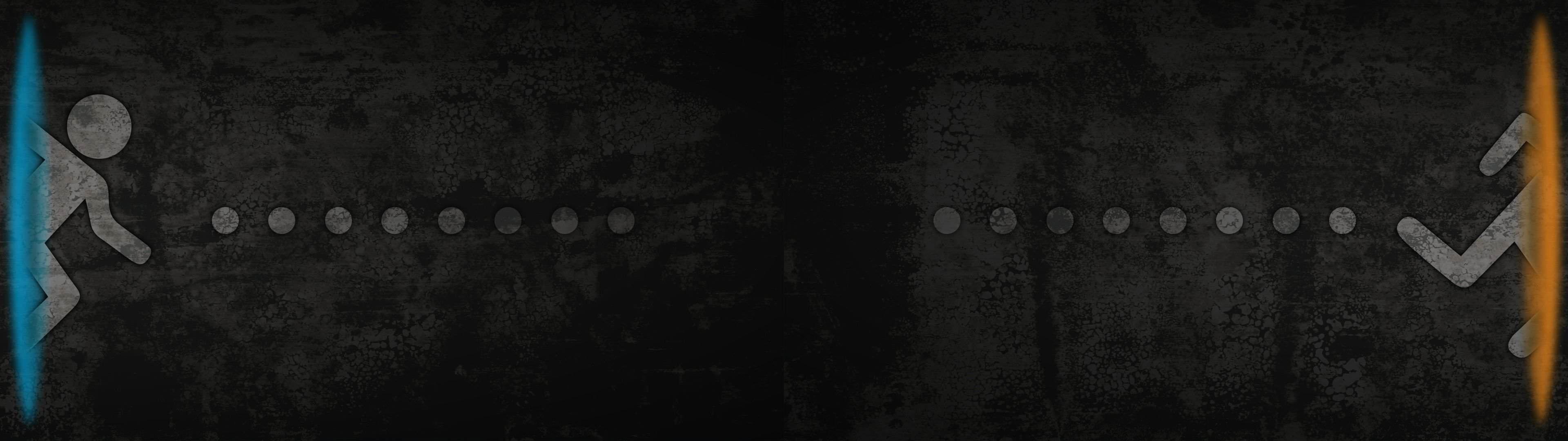 3840x1080 Amazing Creative Dual Screen Monitor HD Wallpaper