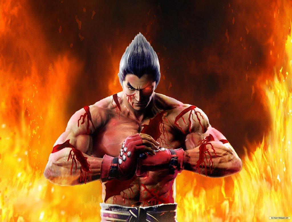 Kazuya Mishima Wallpaper Hd