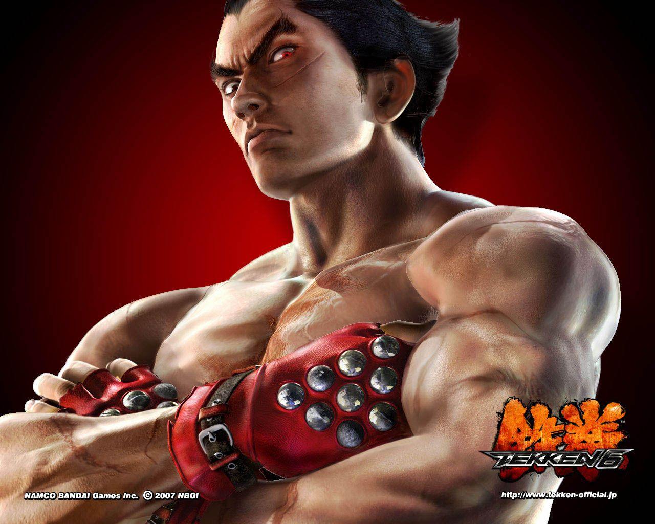 1280x1024 Kazuya Mishima 6 Wallpaper
