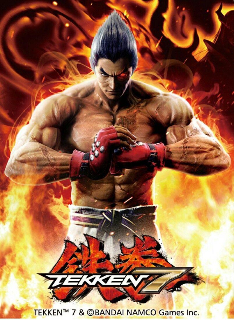 804x1098 Kazuya. Tekken Game download free