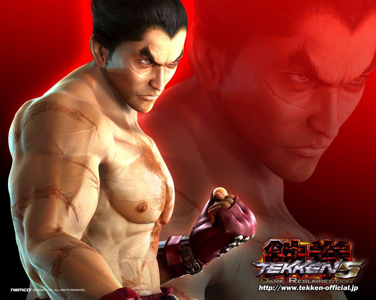 1280x1024 Download Kazuya Mishima Wallpaper 1280x1024
