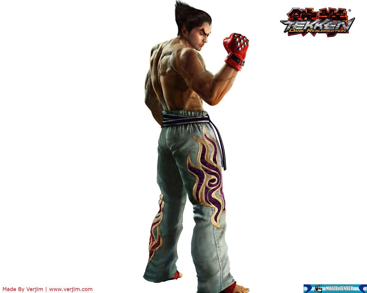 1280x1024 Kazuya Mishima ♥ 7 Kazuya Gloves
