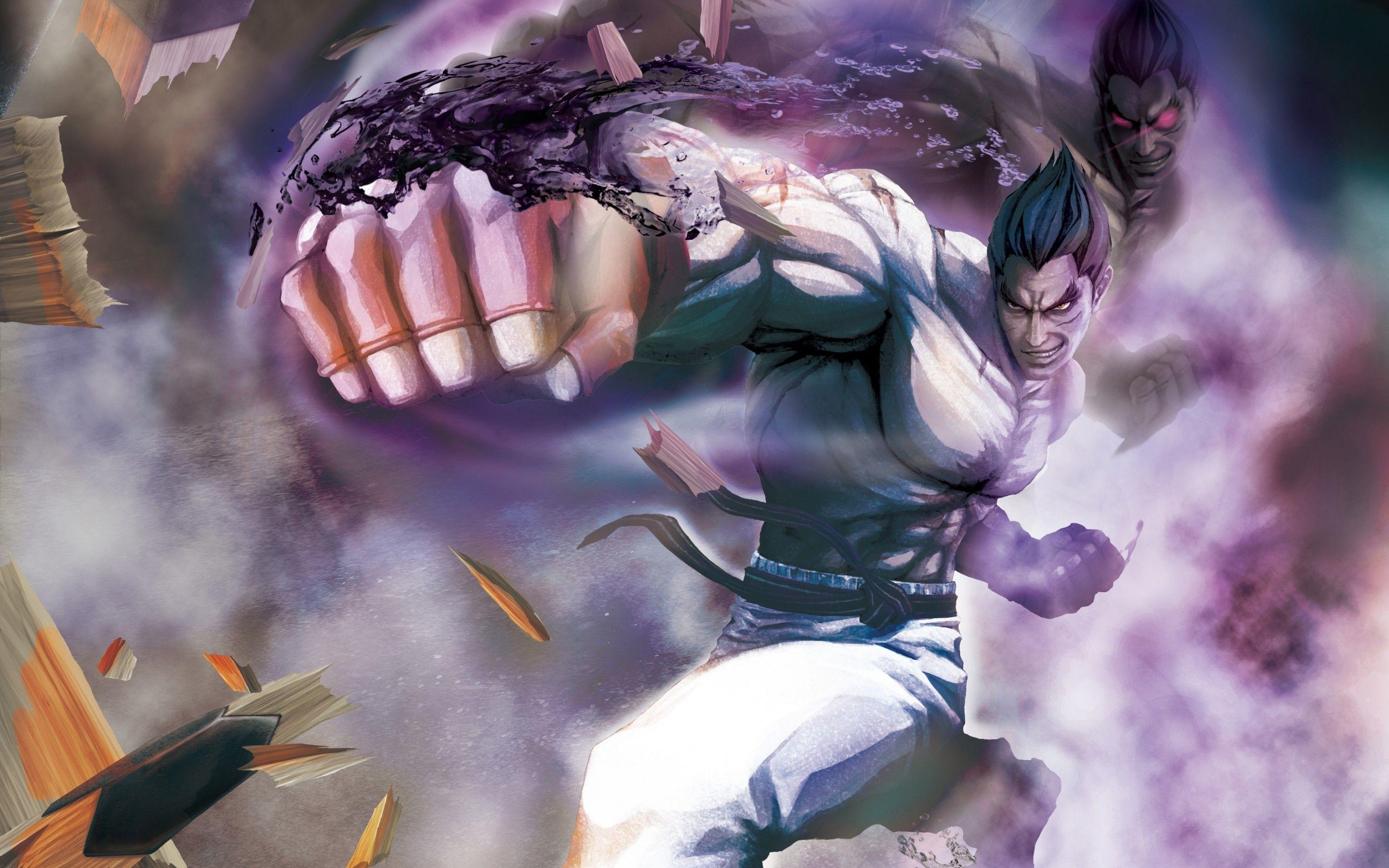 2880x1800 Download wallpaper Kazuya, fighting game, fighter, Street Fighter
