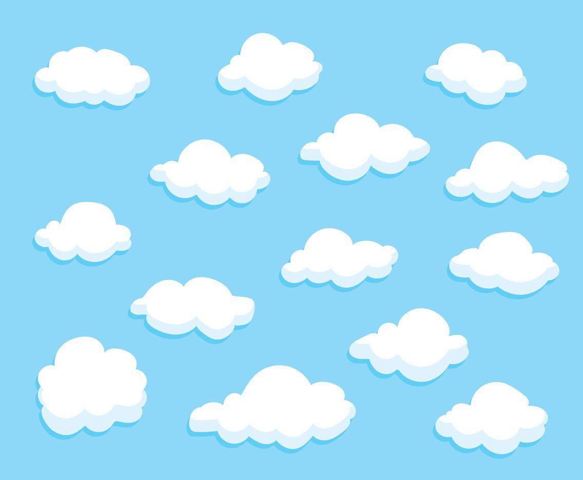 Cartoon Cloud Wallpapers - Top Free Cartoon Cloud Backgrounds