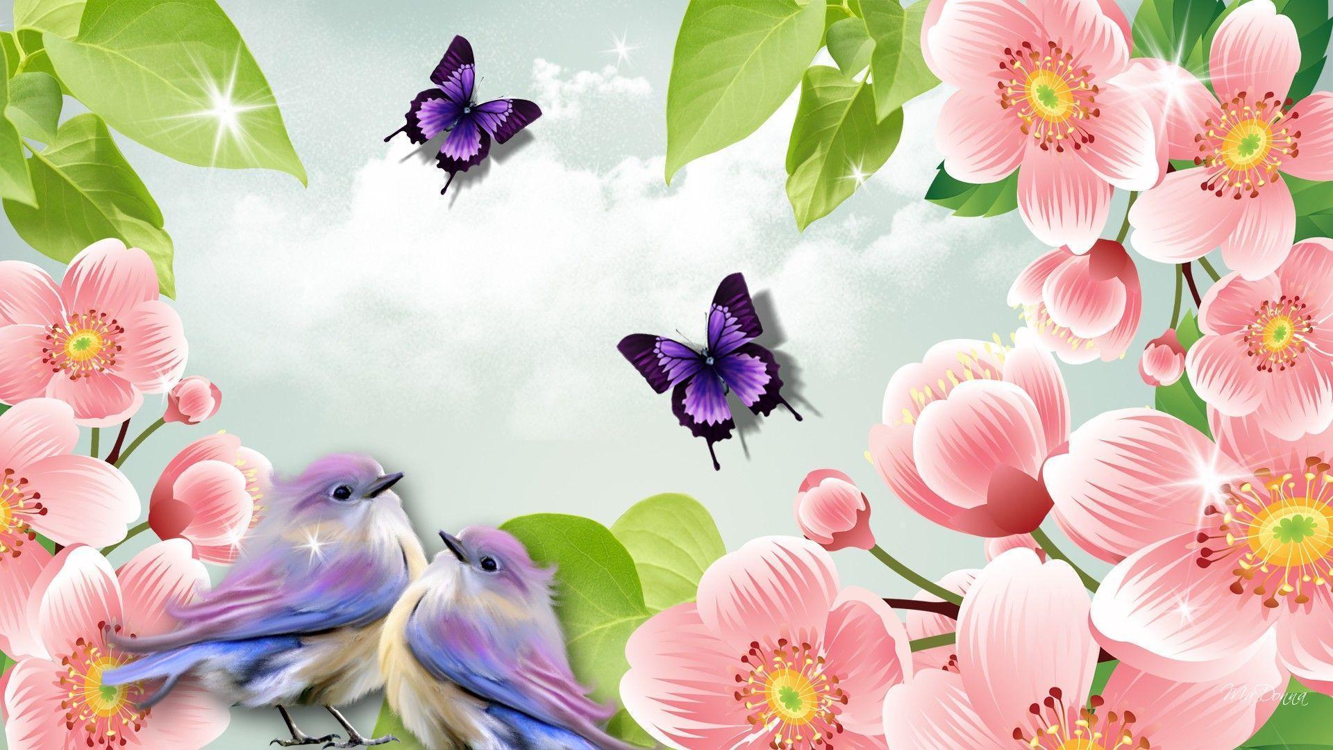 Cute Spring Wallpapers - Top Free Cute Spring Backgrounds - WallpaperAccess
