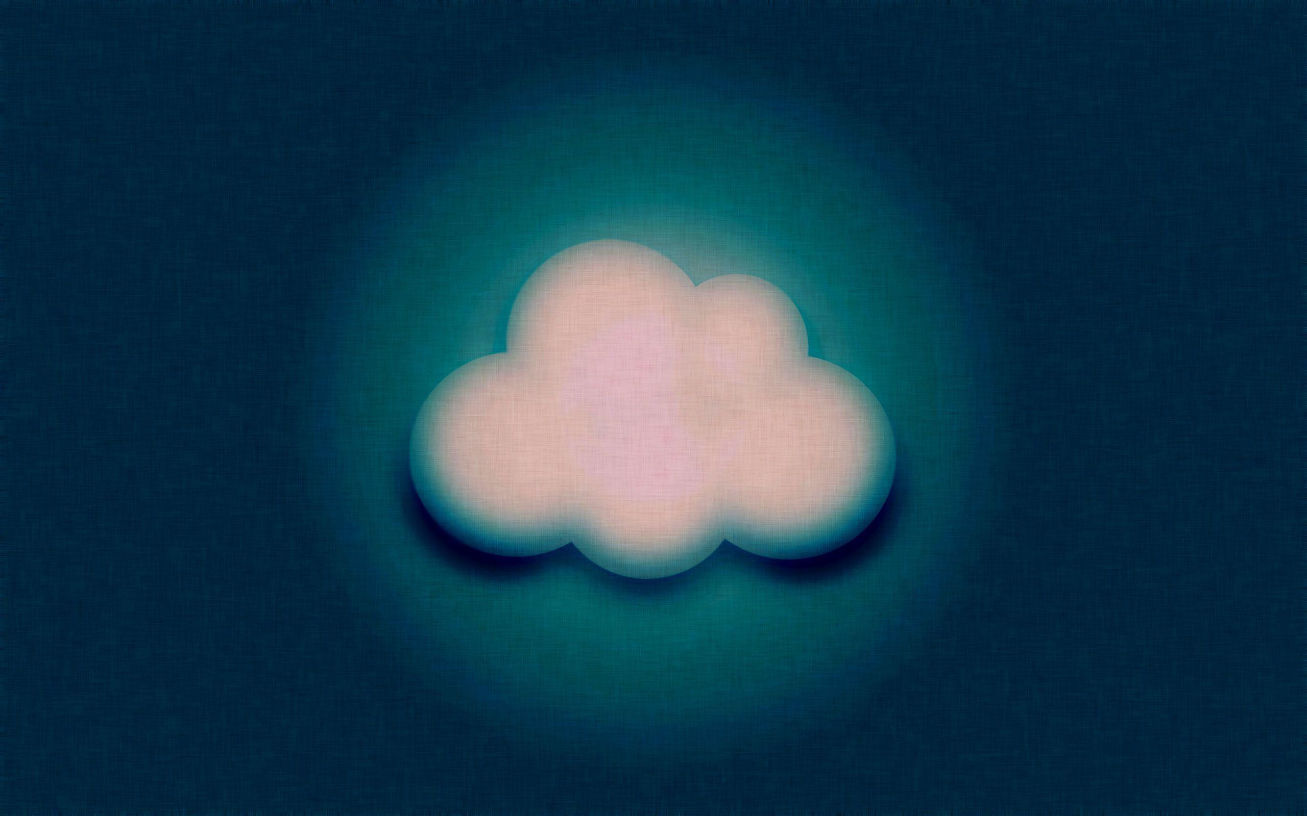 2560x1600 Cartoon Cloud