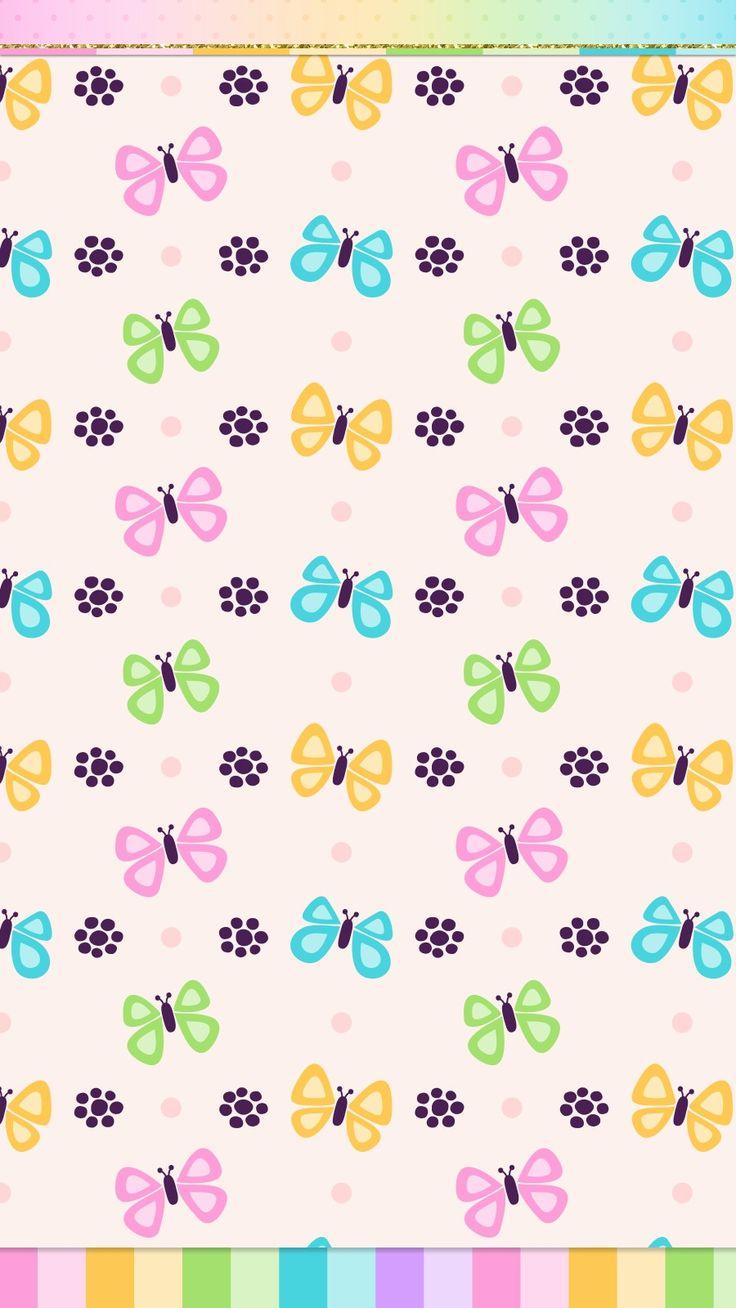 736x1308 spring #butterfly #wallpaper #iphone #android #cute Spring