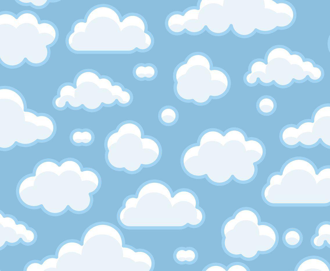 Cartoon Cloud Wallpapers - Top Free Cartoon Cloud Backgrounds