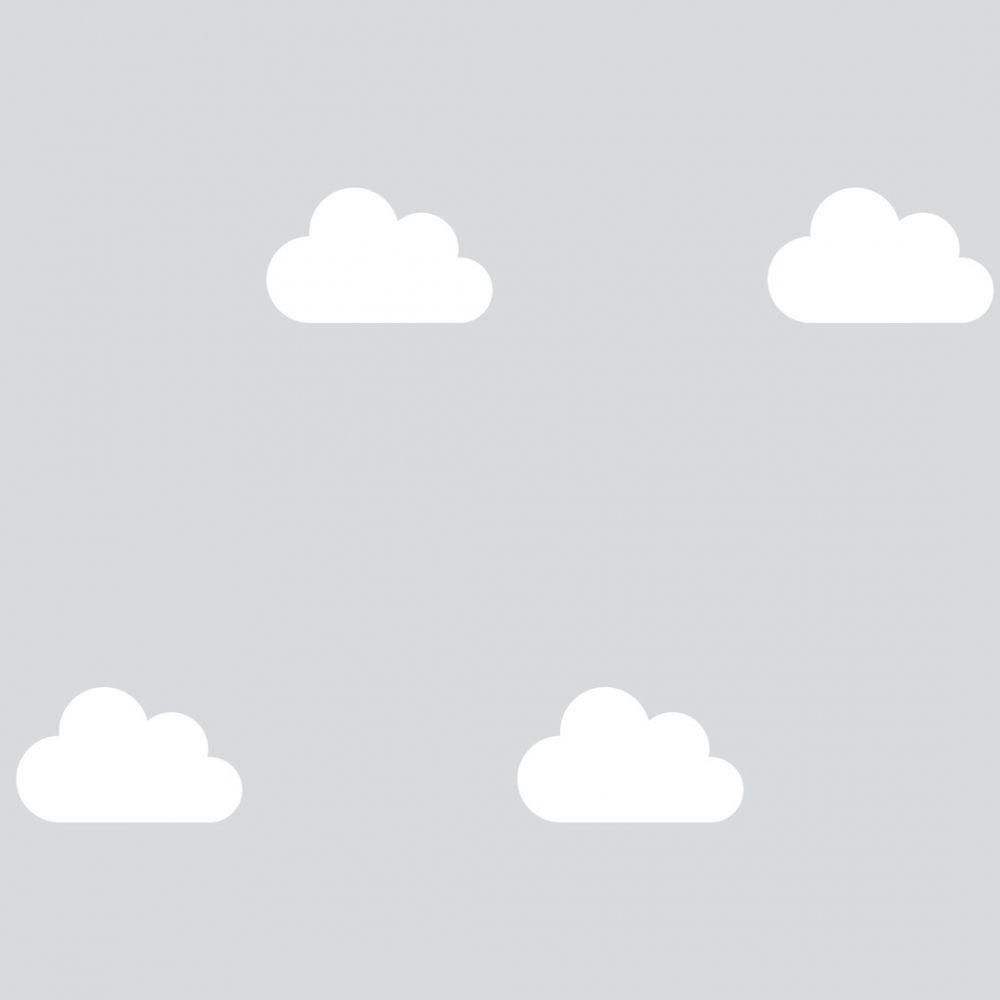 1000x1000 I Love Wallpaper Clouds Wallpaper Grey White from I