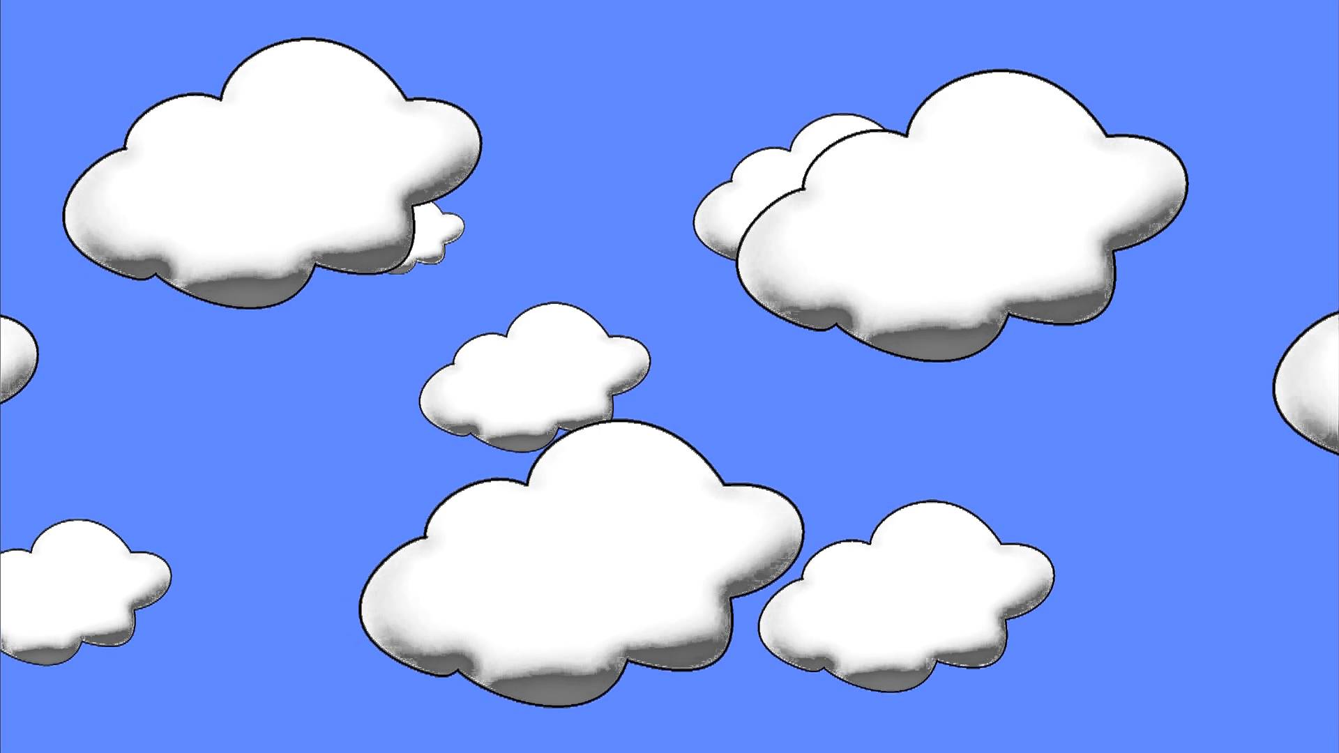 Cartoon Cloud Wallpapers - Top Free Cartoon Cloud Backgrounds