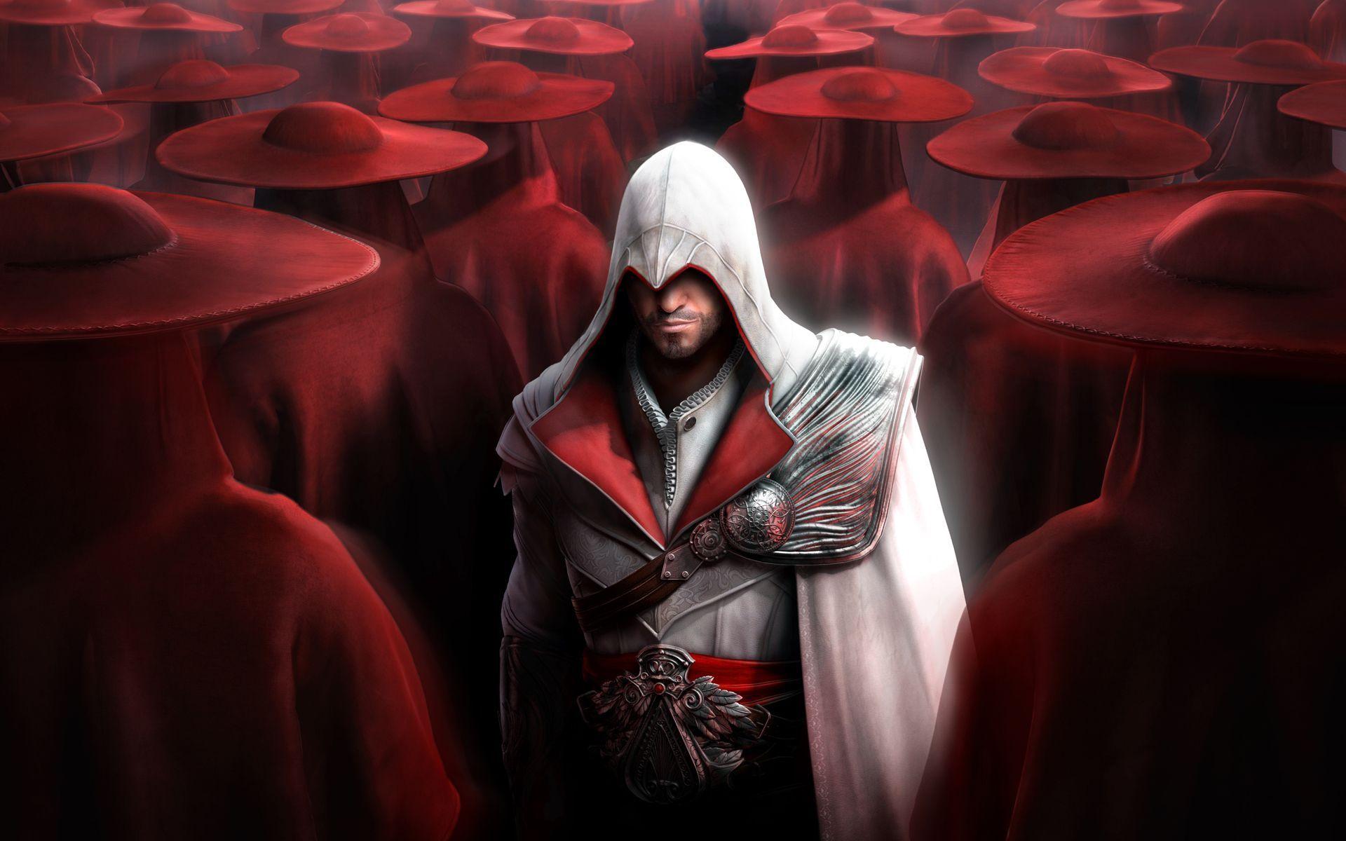 1920x1200 Ezio Wallpaper Wallpaper. Arte de jogos, Assassin's creed