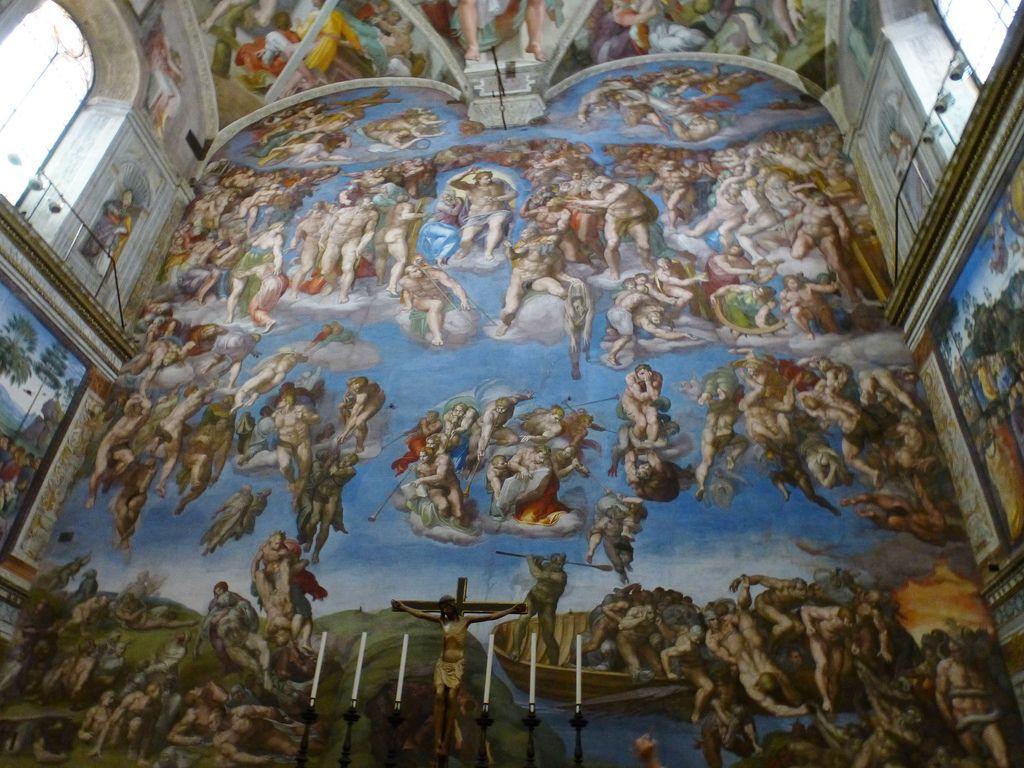 Sistine Chapel Wallpapers - Top Free Sistine Chapel Backgrounds