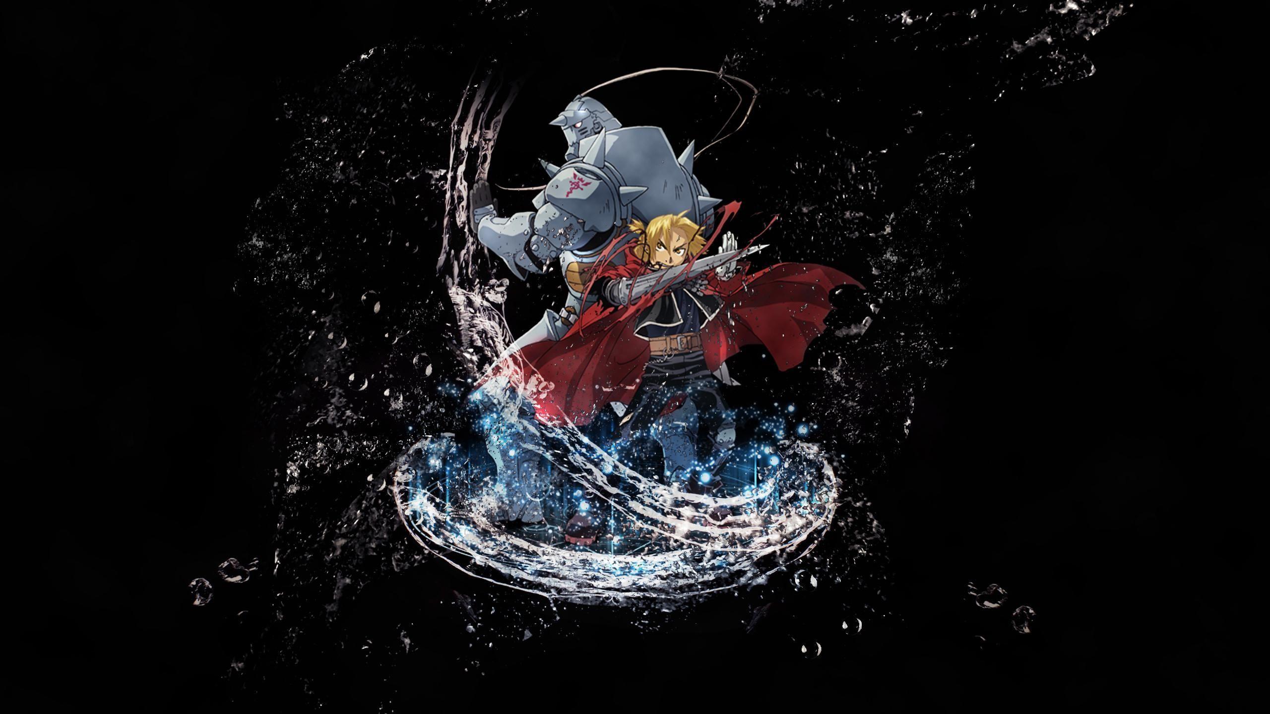 2560x1440 Fullmetal Alchemist Wallpaper Group , HD Wallpaper