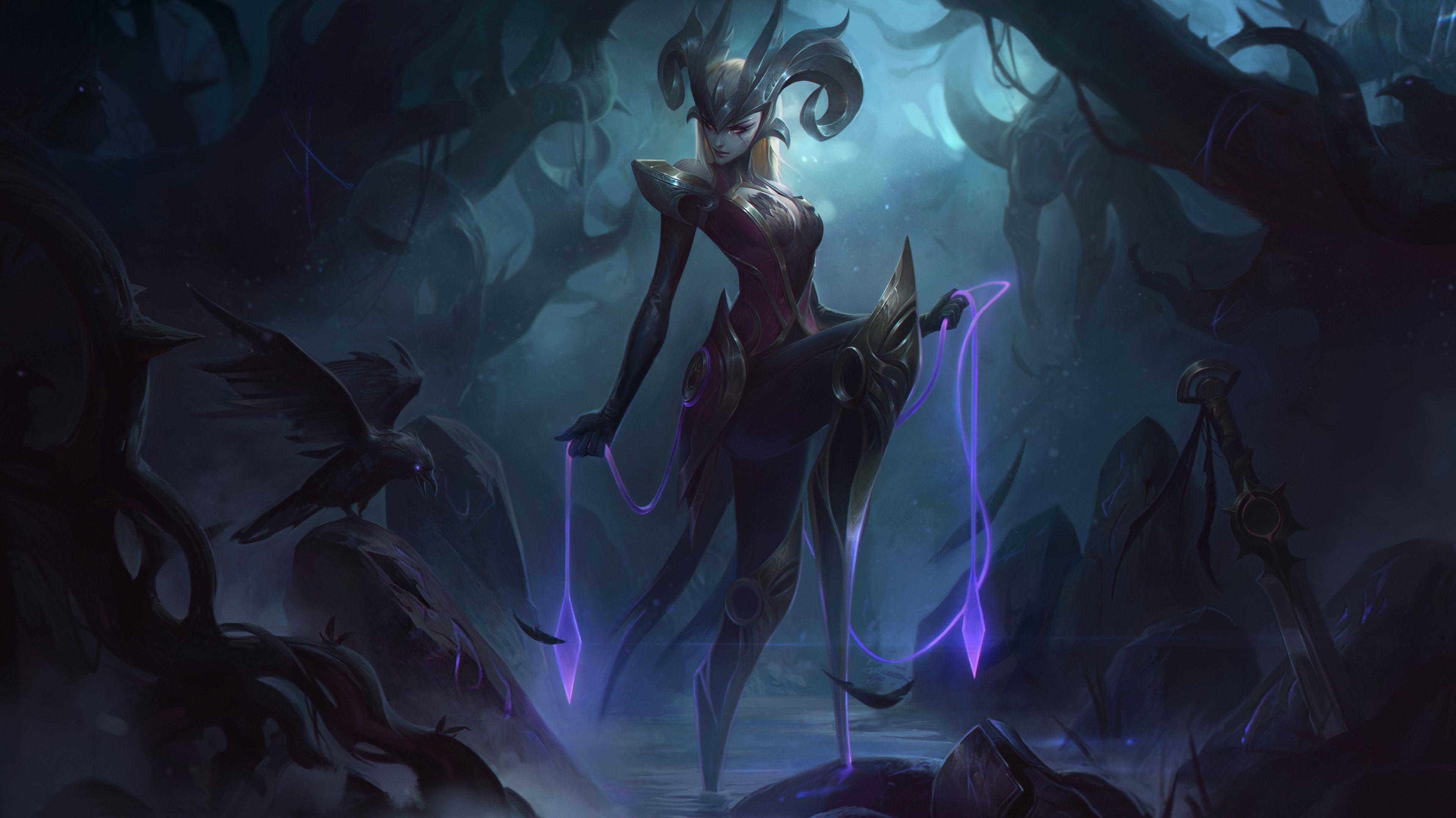 3840x2160 League Of Legends Fantasy 4k league of legends wallpaper, HD