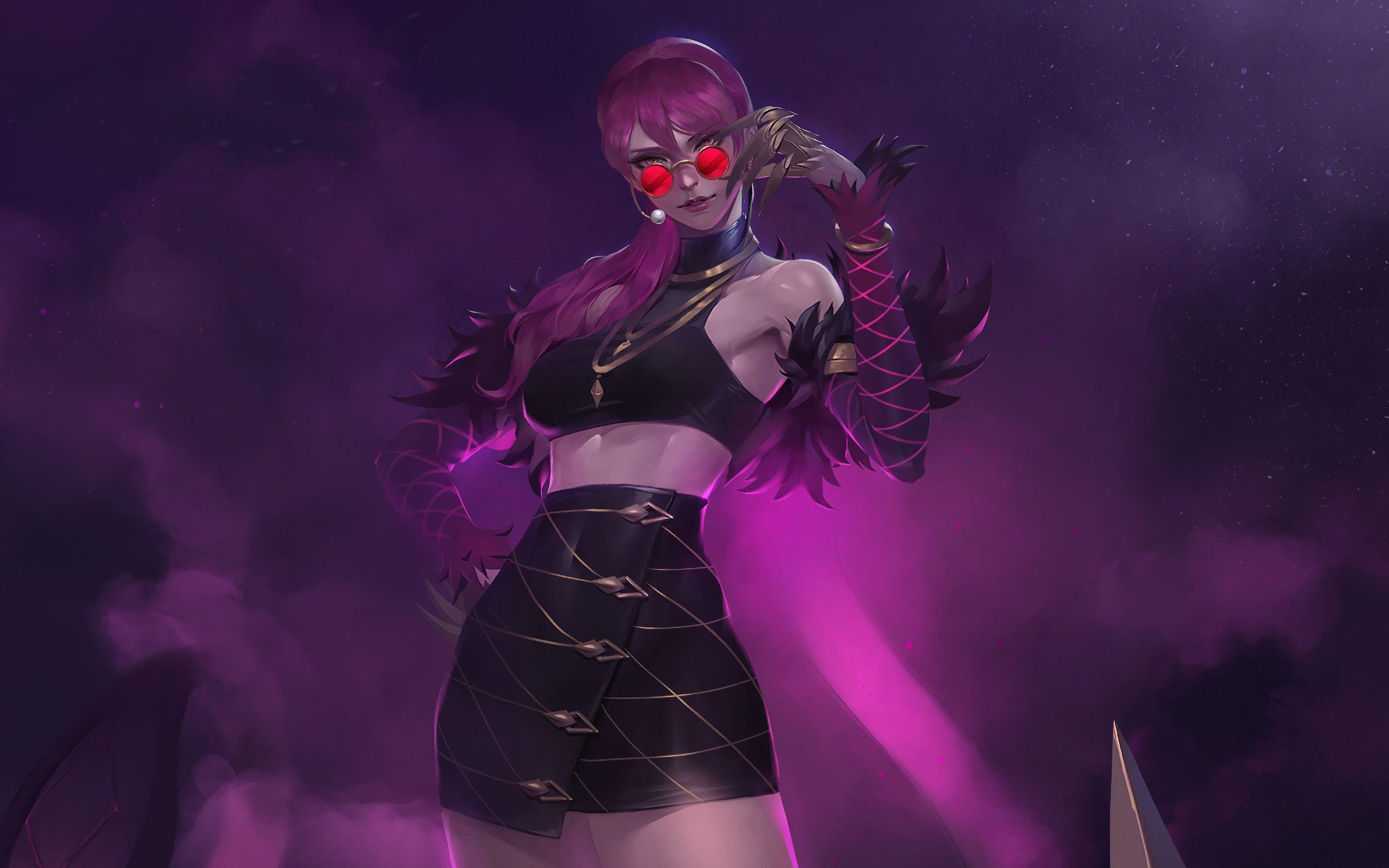 2880x1800 Kda Evelynn Lol 4K Macbook Pro Retina HD 4k Wallpaper