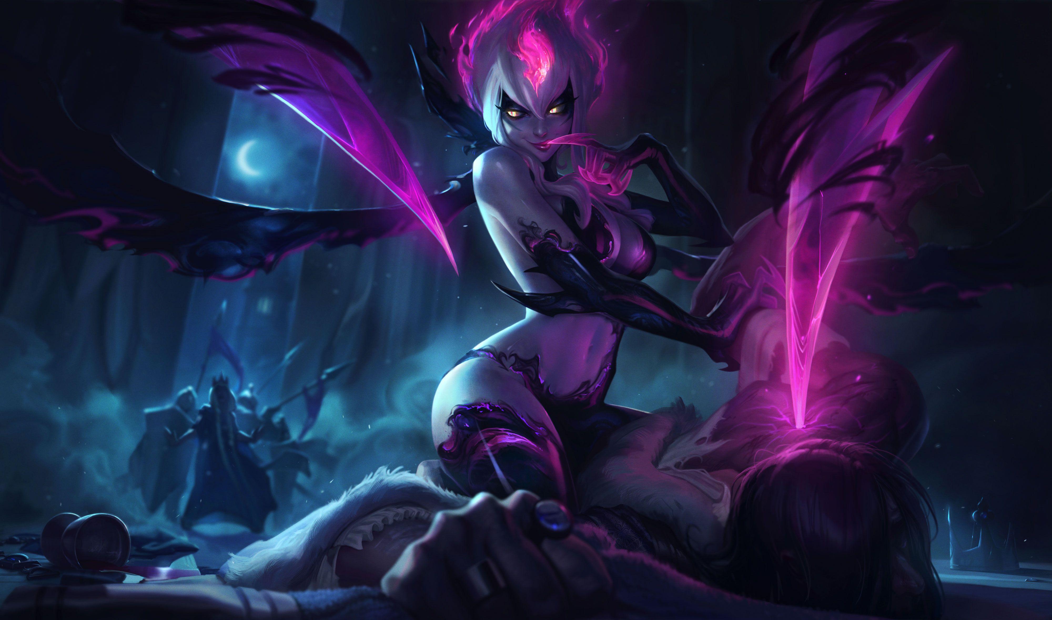 4000x2360 Evelynn League Of Legends 4k, HD Games, 4k Wallpaper, Image