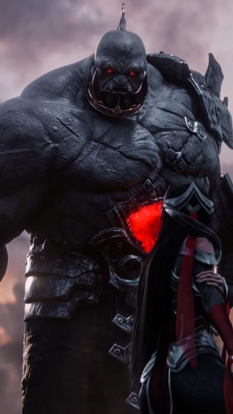 950x1689 Sion League Of Legends 4k Ultra HD Mobile Wallpaper Lol