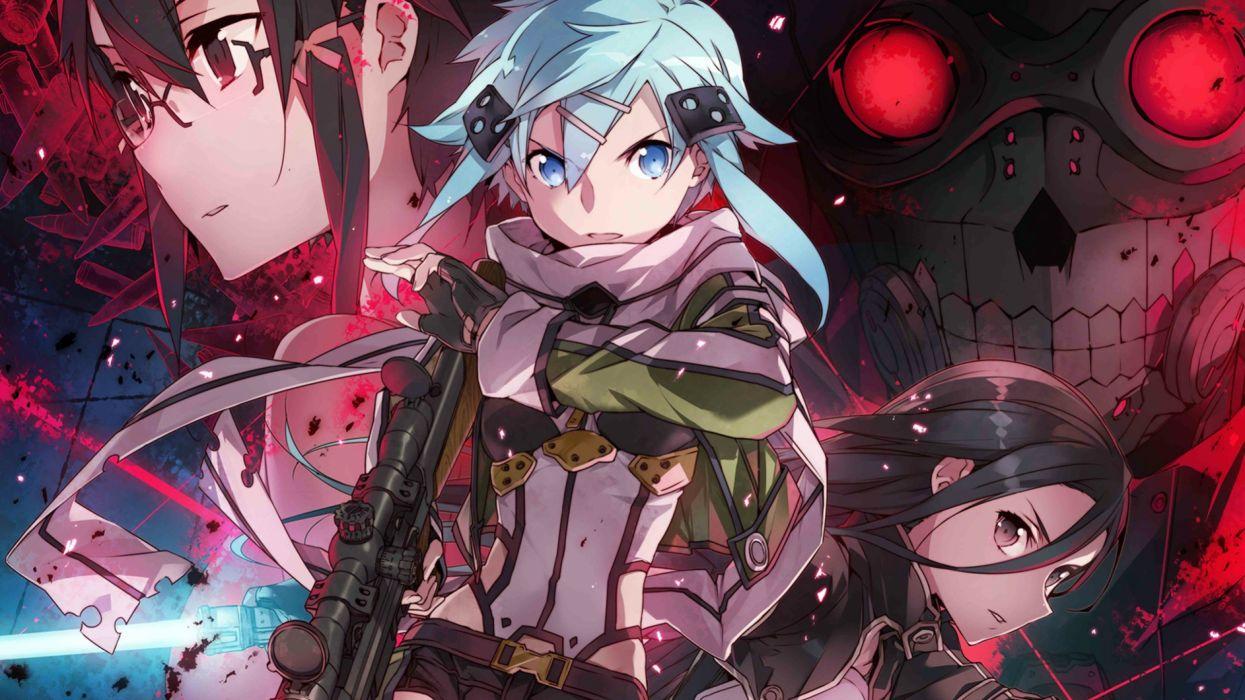 1245x700 SWORD ART ONLINE II Animation Fighting Sci Fi Japanese Anime 1saoll