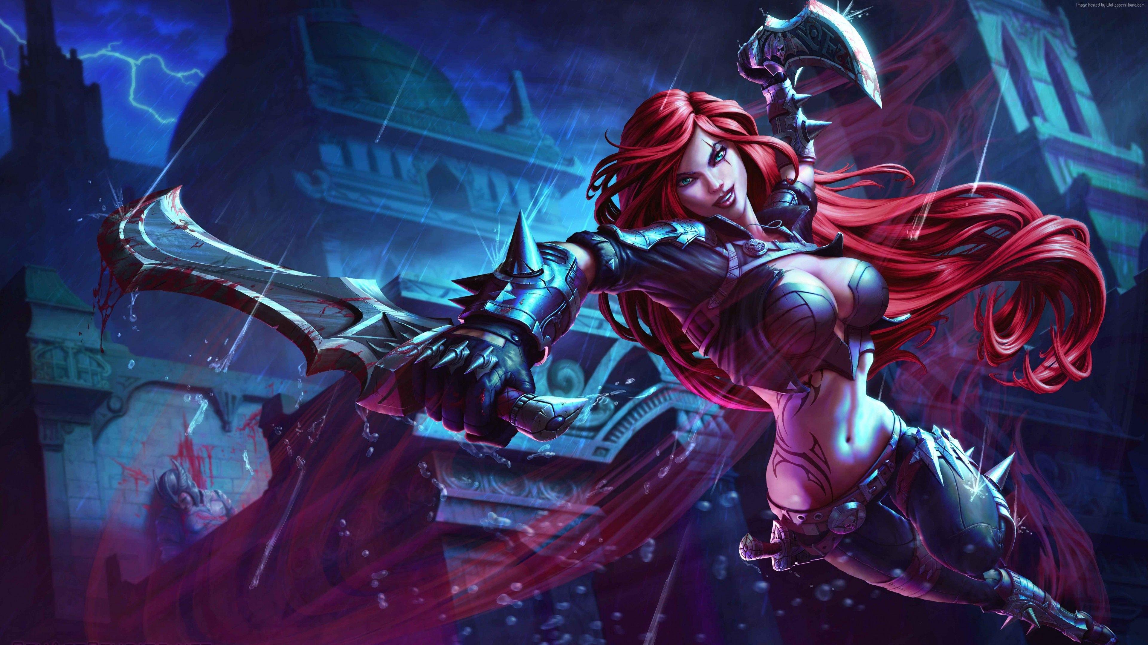 3840x2160 League of Legends 4K Wallpaper
