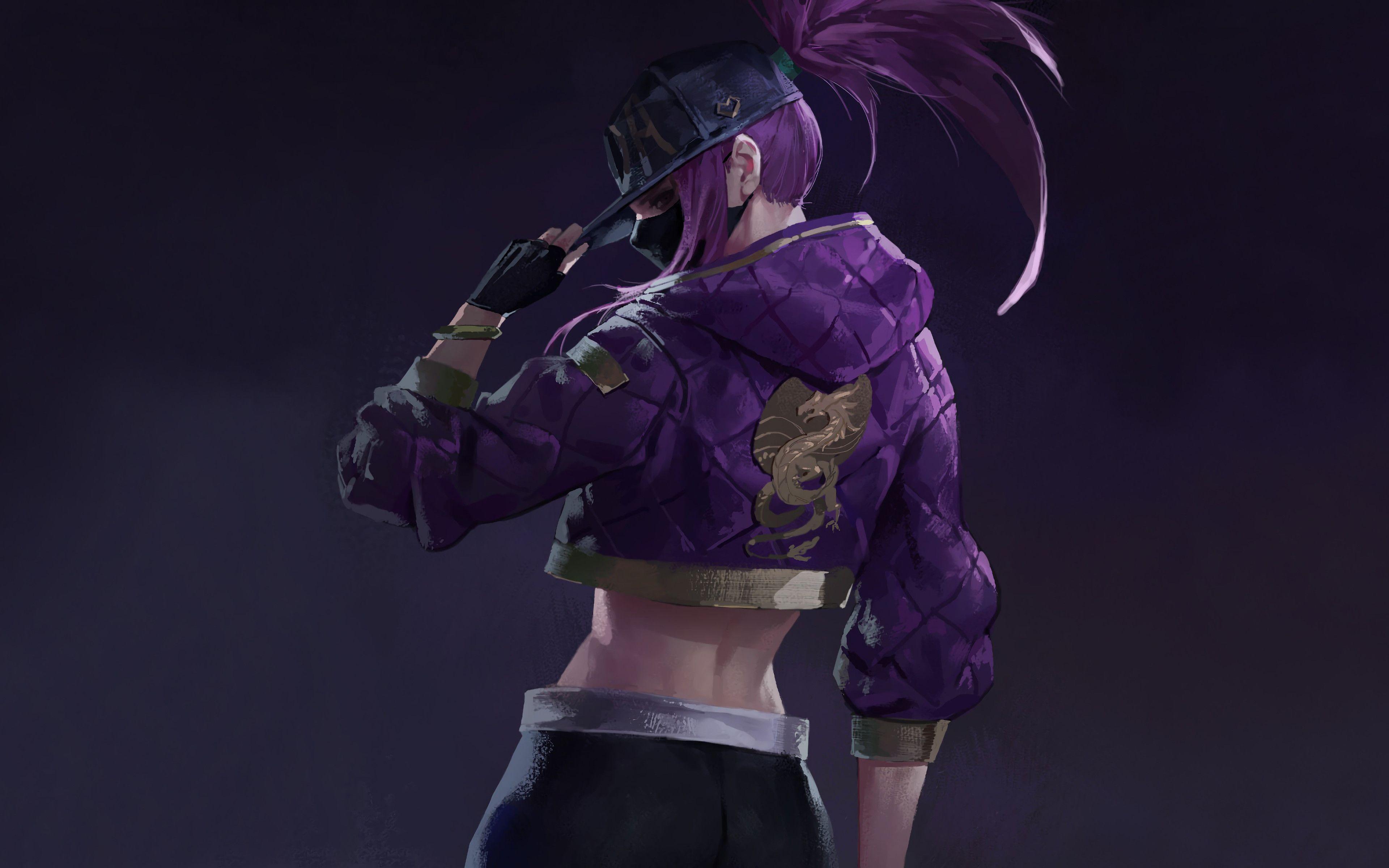3840x2400 Kda Akali Lol 4k HD 4k Wallpaper, Image, Background