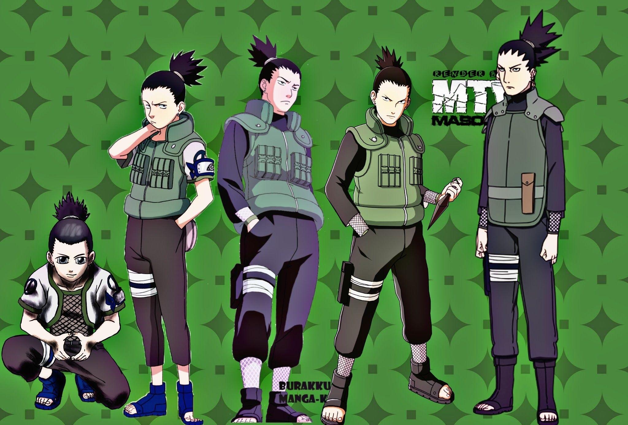 Shikamaru Nara Wallpapers - Top Free Shikamaru Nara Backgrounds