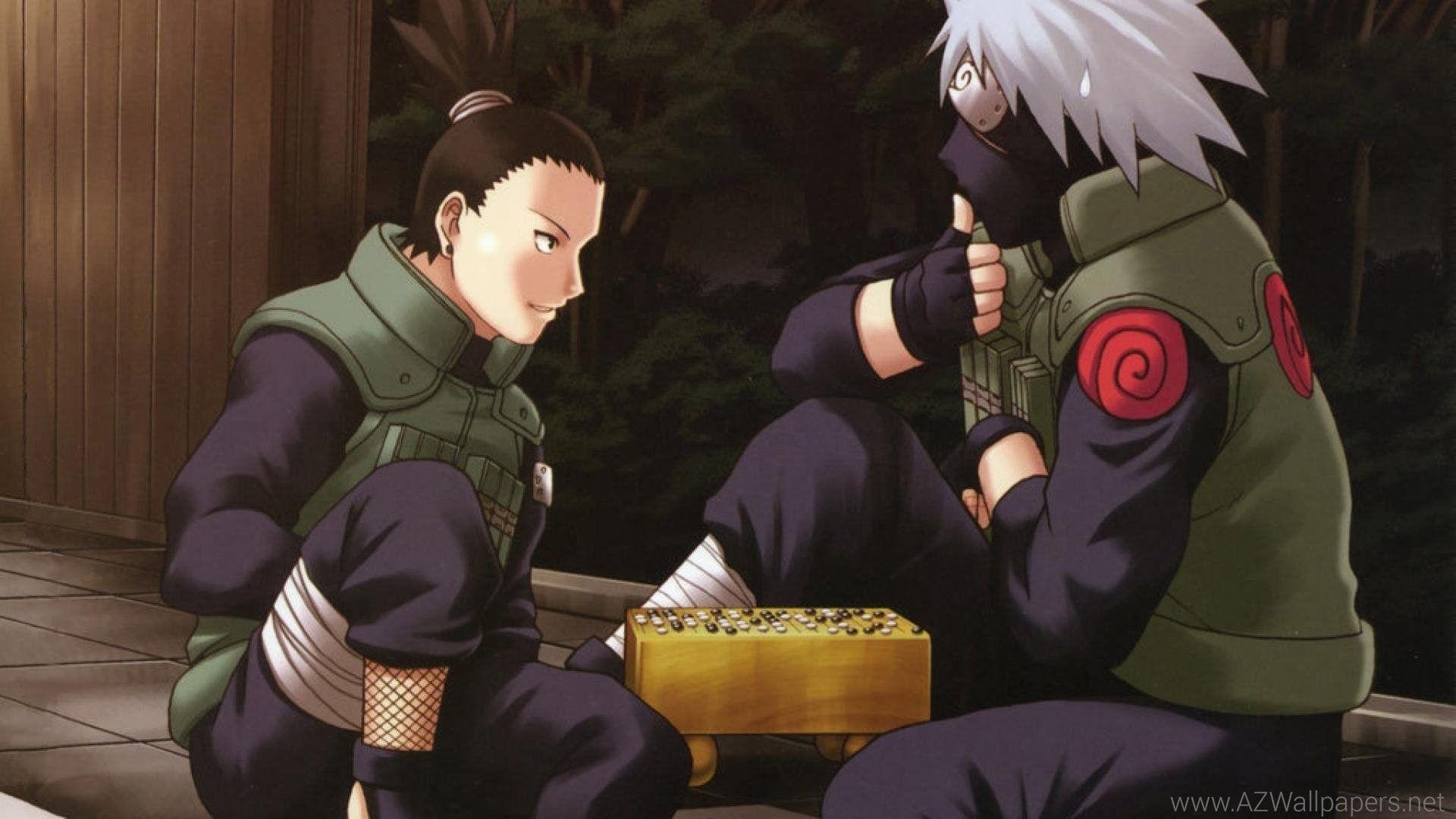 1920x1080 Shikamaru Wallpaper