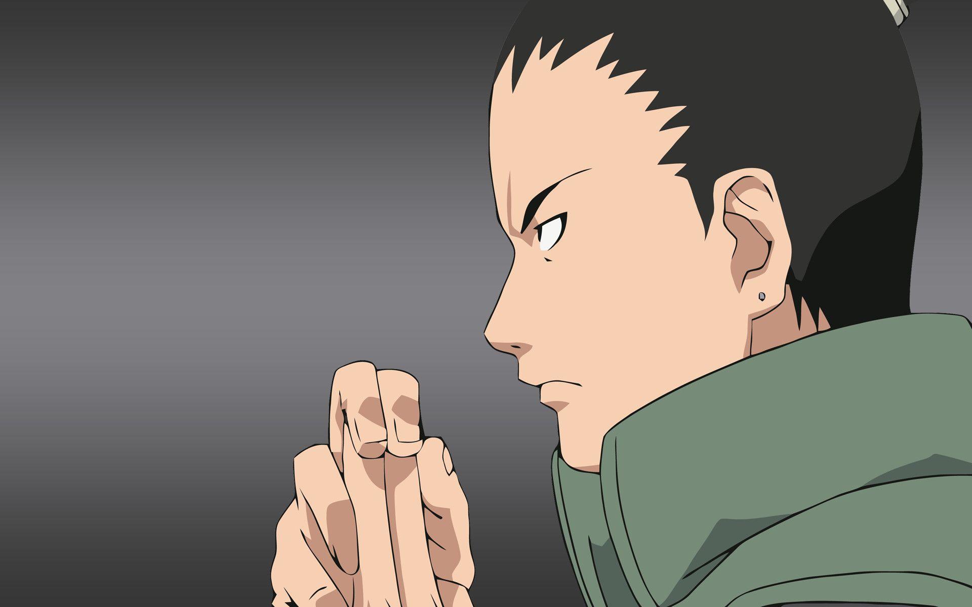 Shikamaru Nara Wallpapers - Top Free Shikamaru Nara Backgrounds - WallpaperAccess