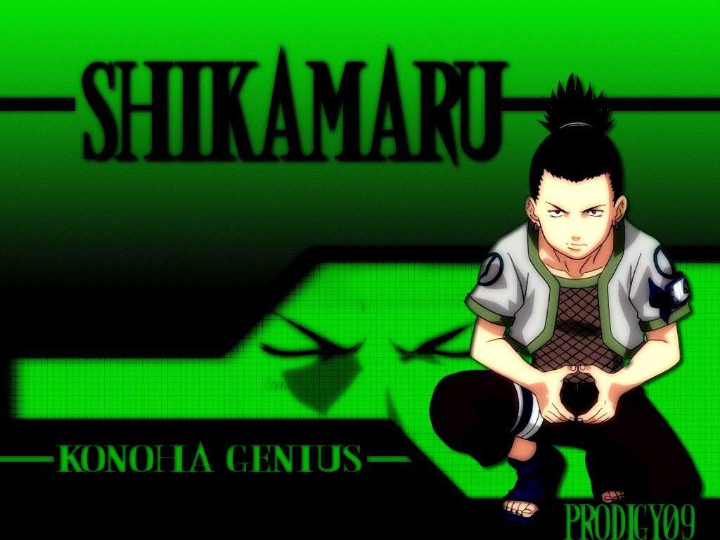 1024x768 Free download shikamaru nara shippuden wallpaper chibi cool