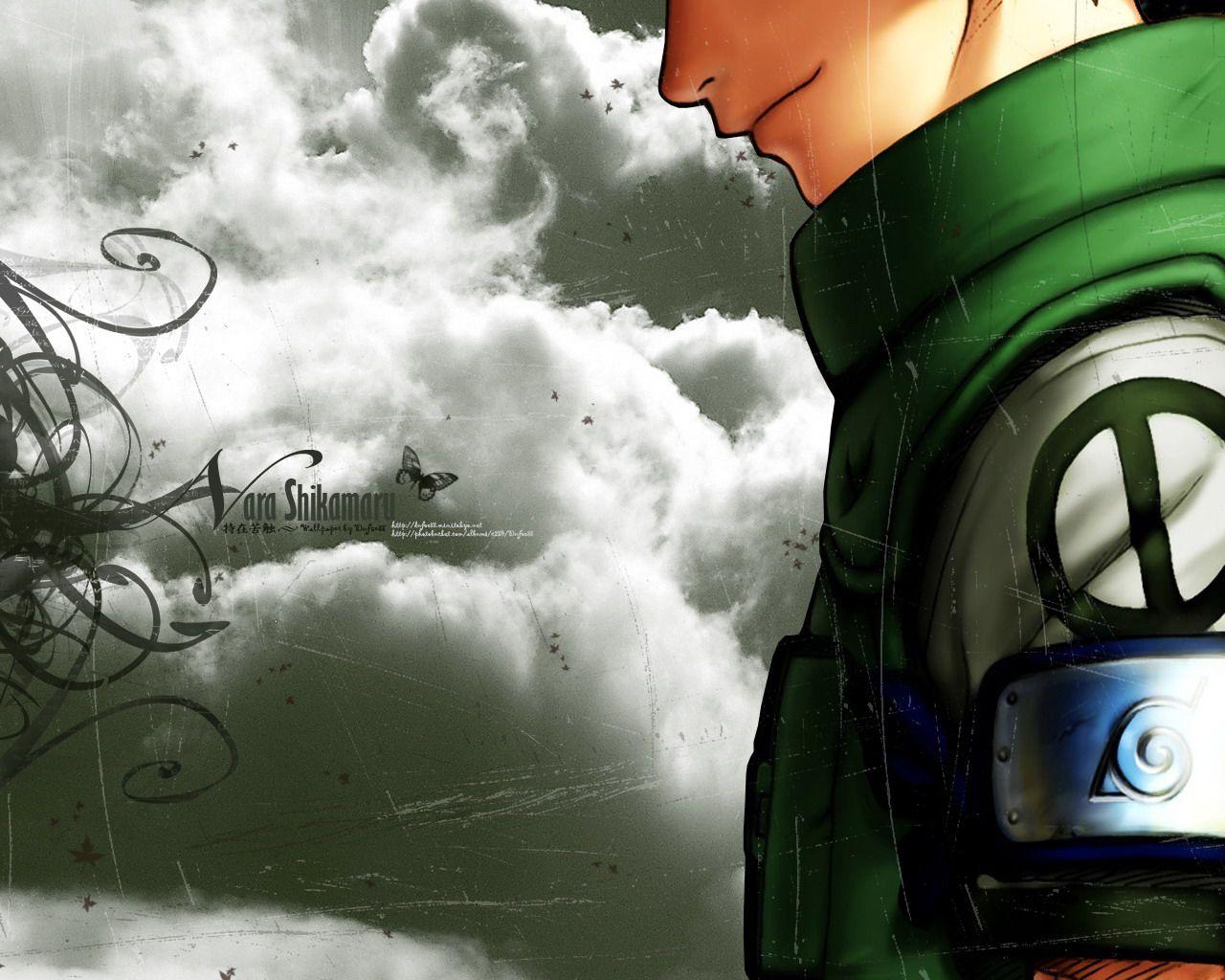 1280x1024 Naruto Wallpaper: Nara Shikamaru