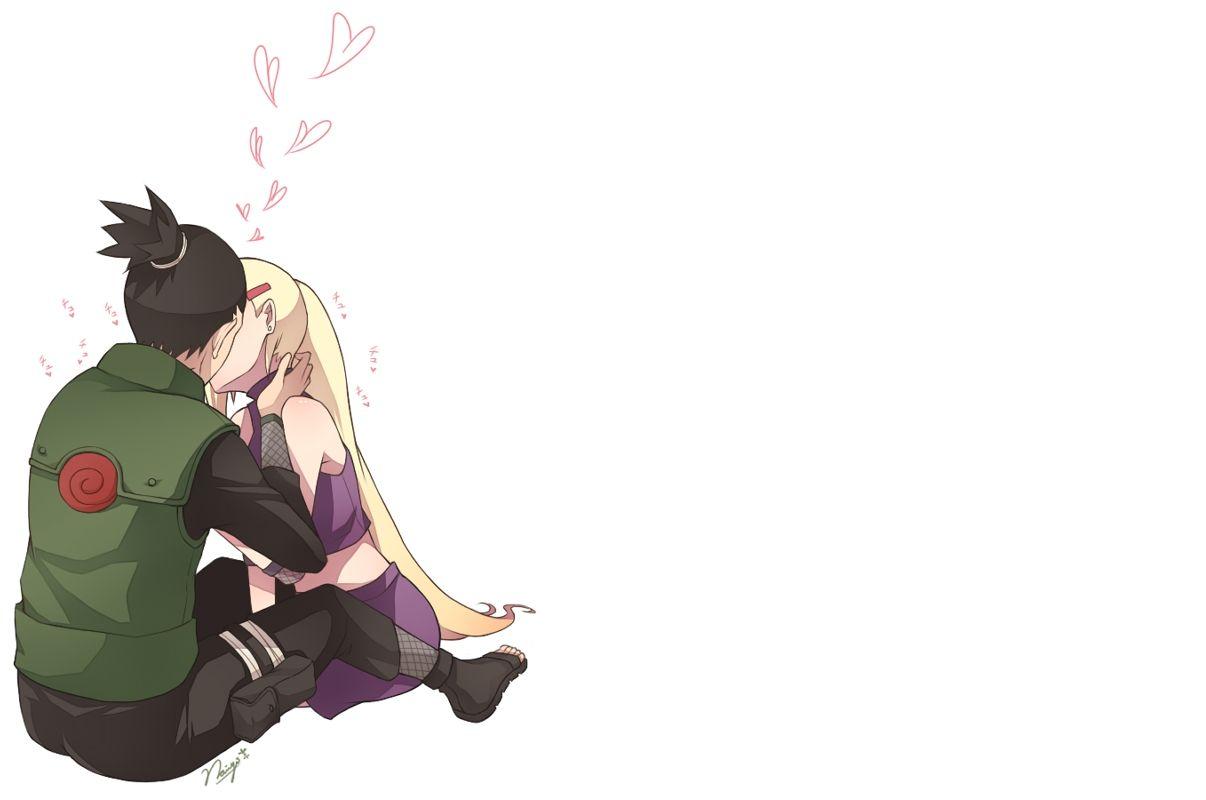 1206x800 Shikamaru Nara and Ino