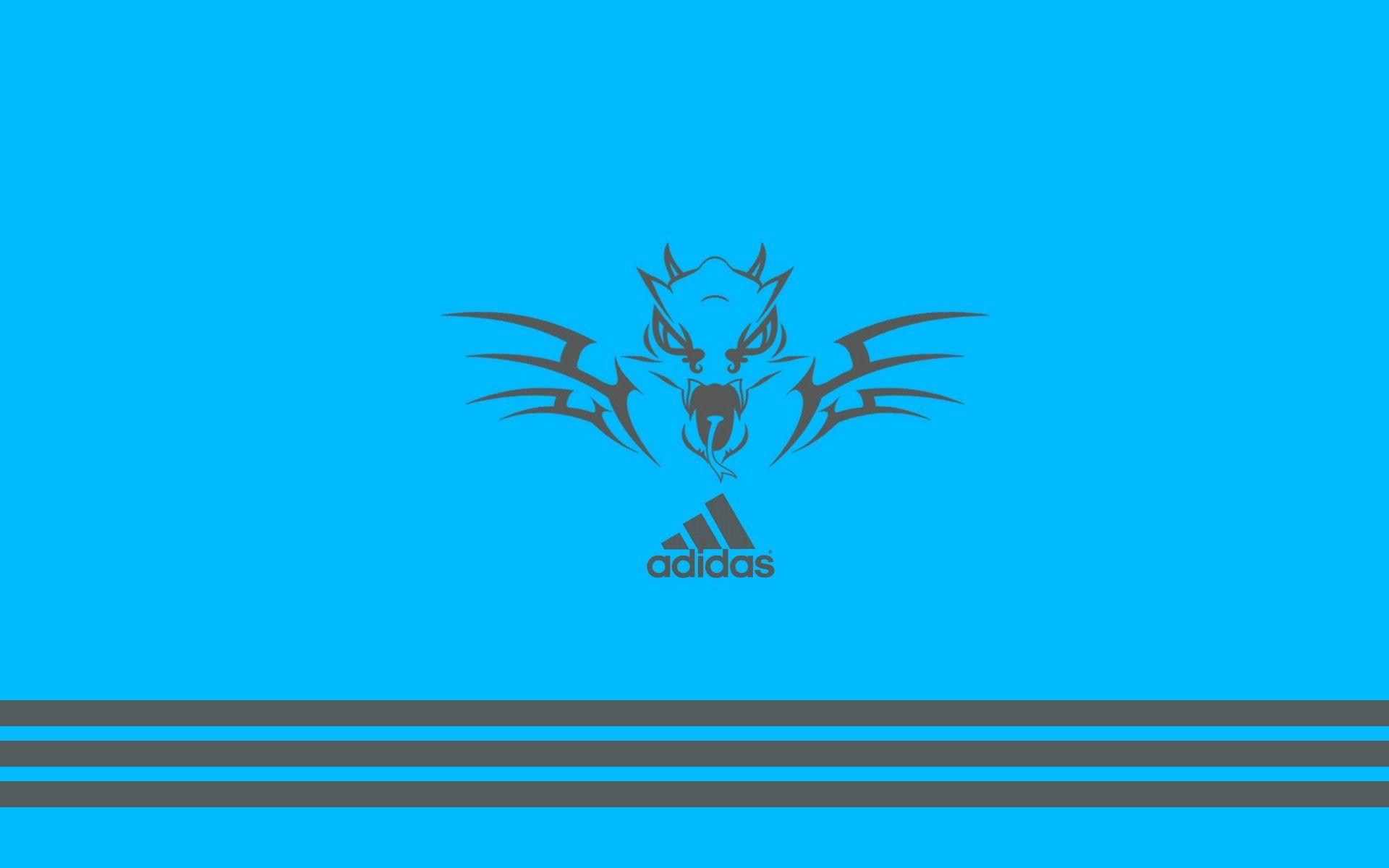 1920x1200 Adidas Fantasy Logo