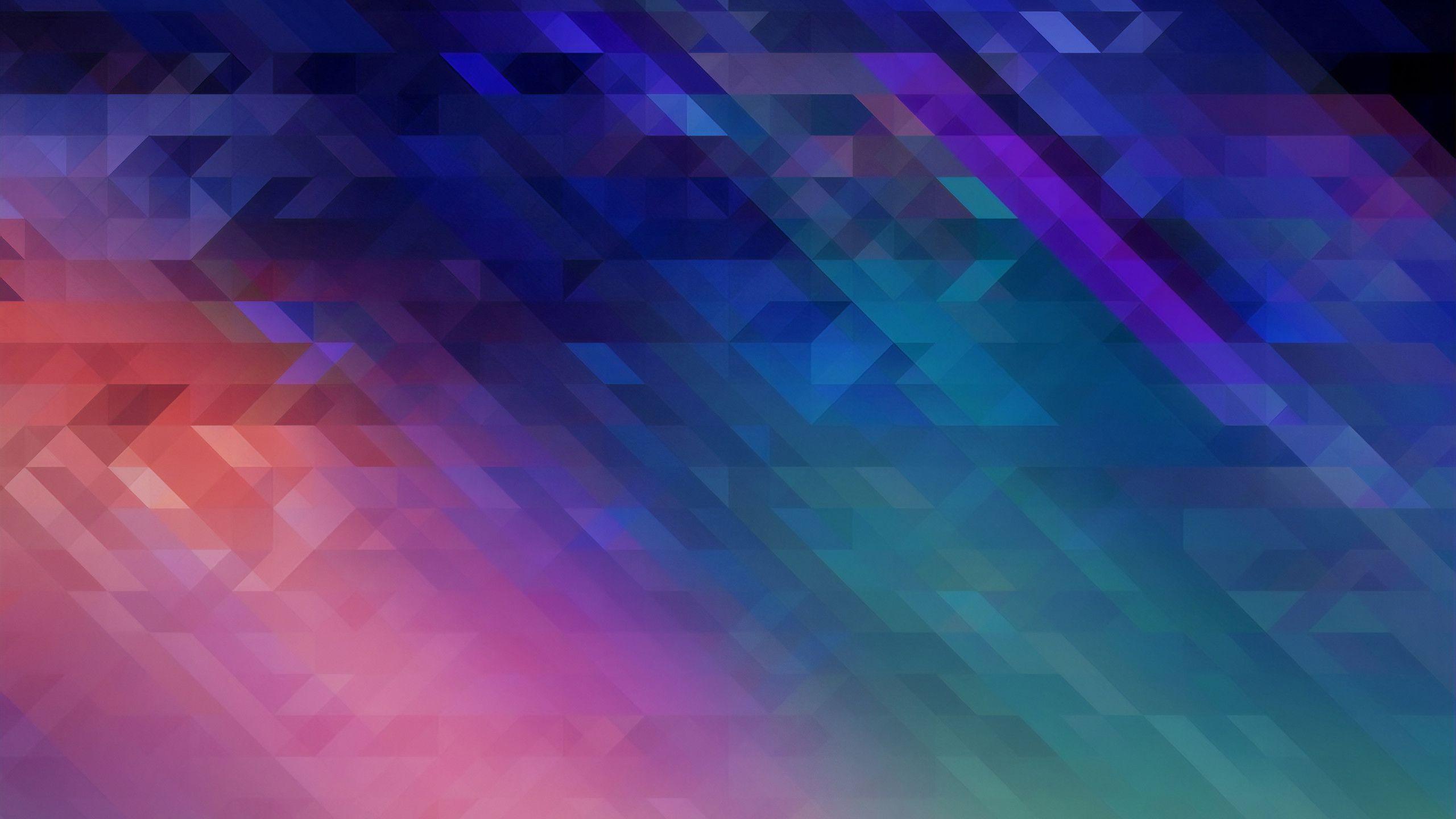 2560x1440 Gradient Color Abstract 1440P Resolution HD 4k