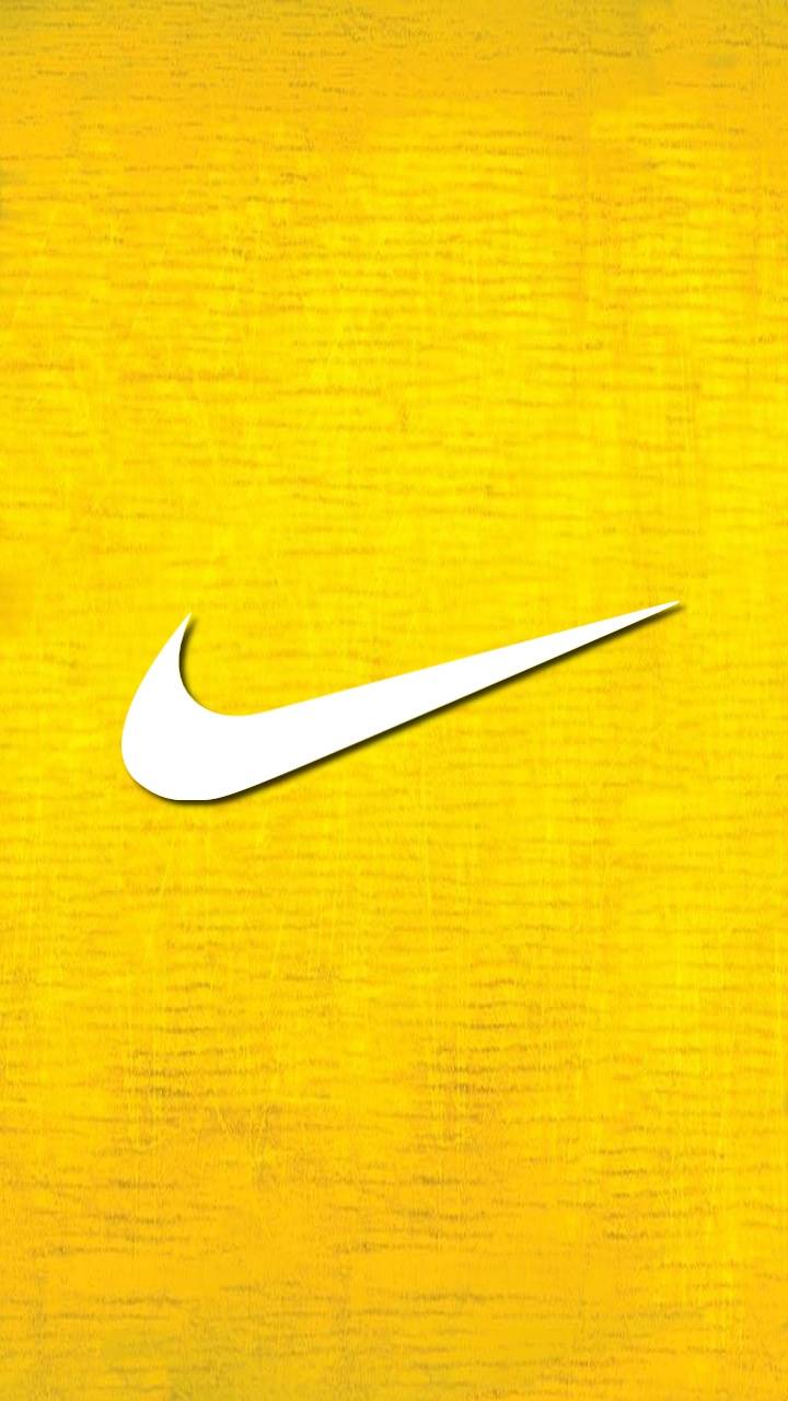 Pfeil Humanressourcen Krebs Nike Yellow Logo Sitten Und Brauche Blot Bunker