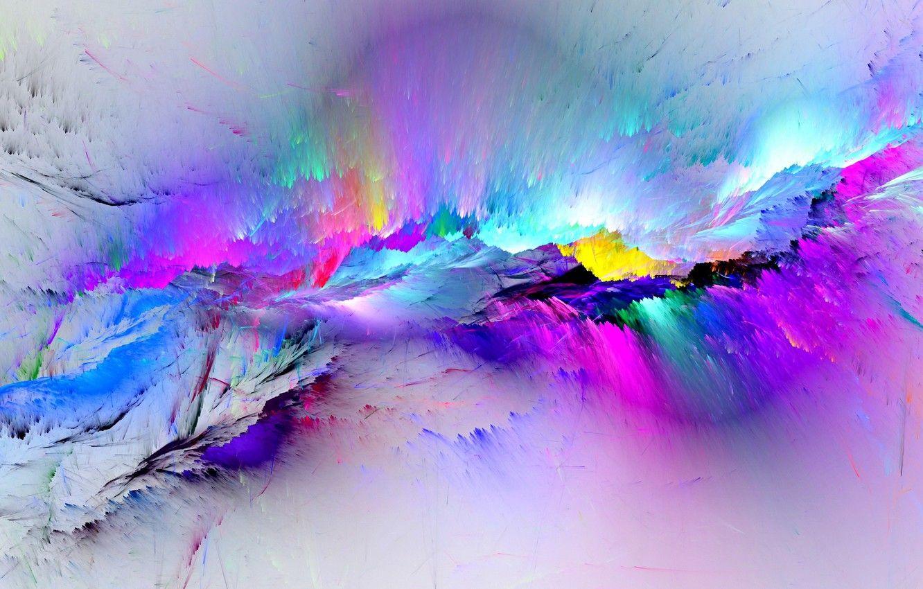 1332x850 Wallpaper squirt, background, paint, colors, abstract, background